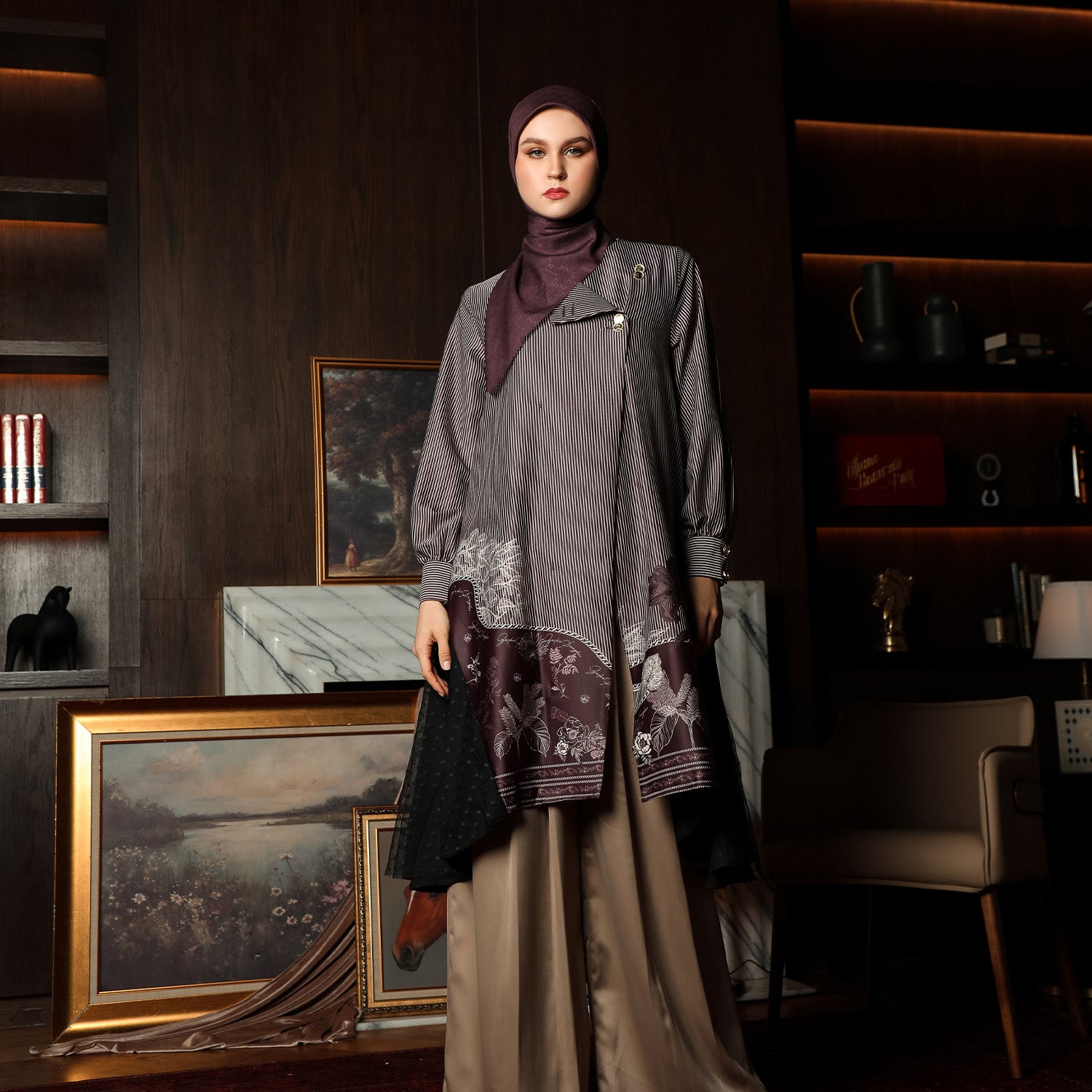 Nuha Tunic