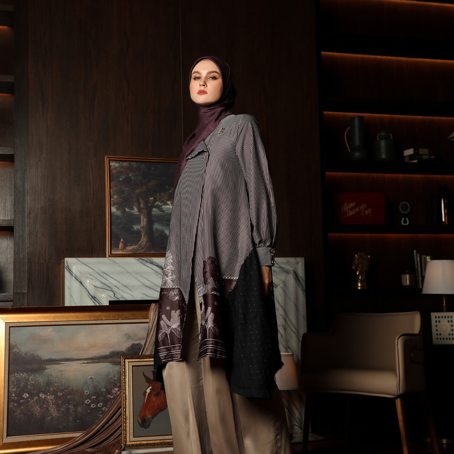 Nuha Tunic