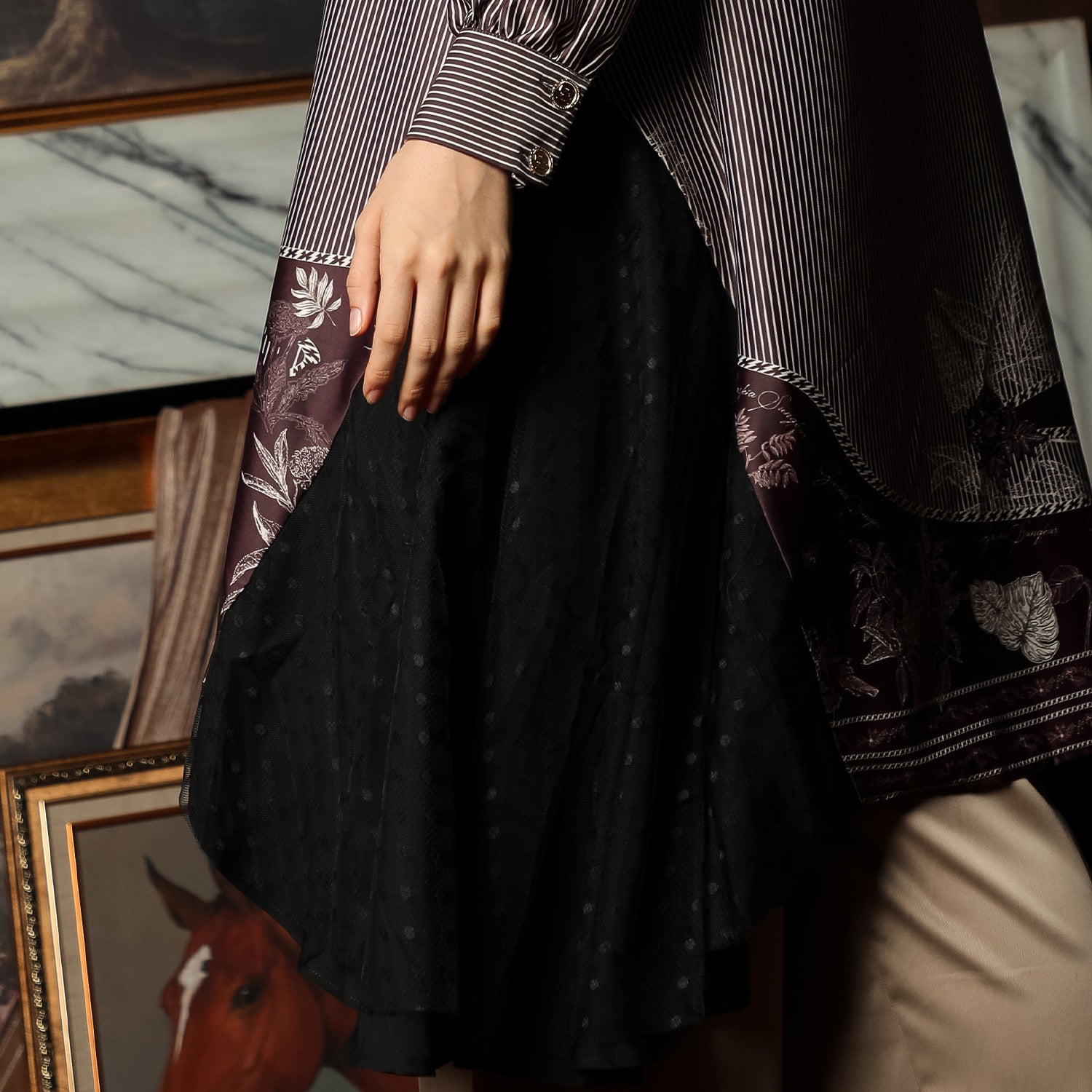 Nuha Tunic