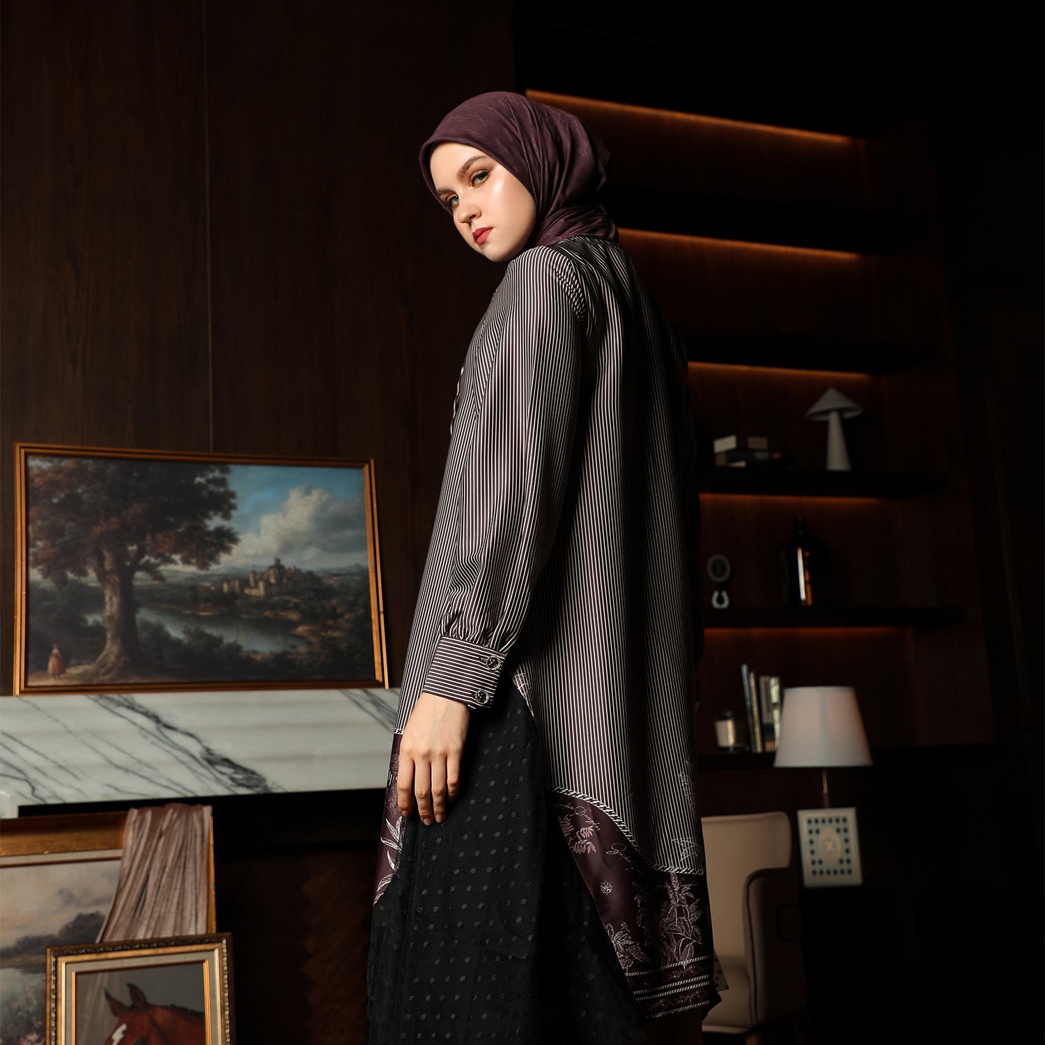 Nuha Tunic
