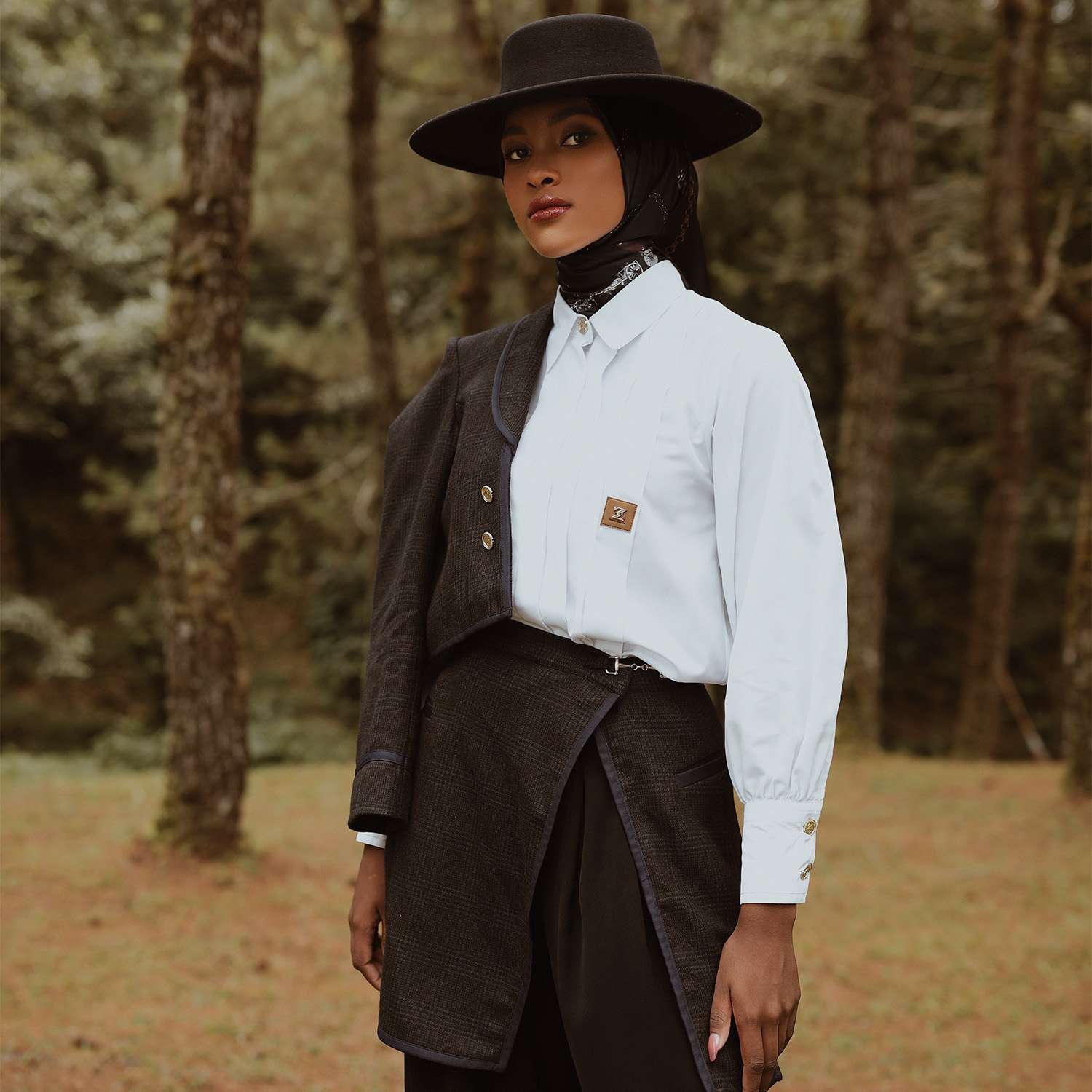 Long Sleeves Inner Plain