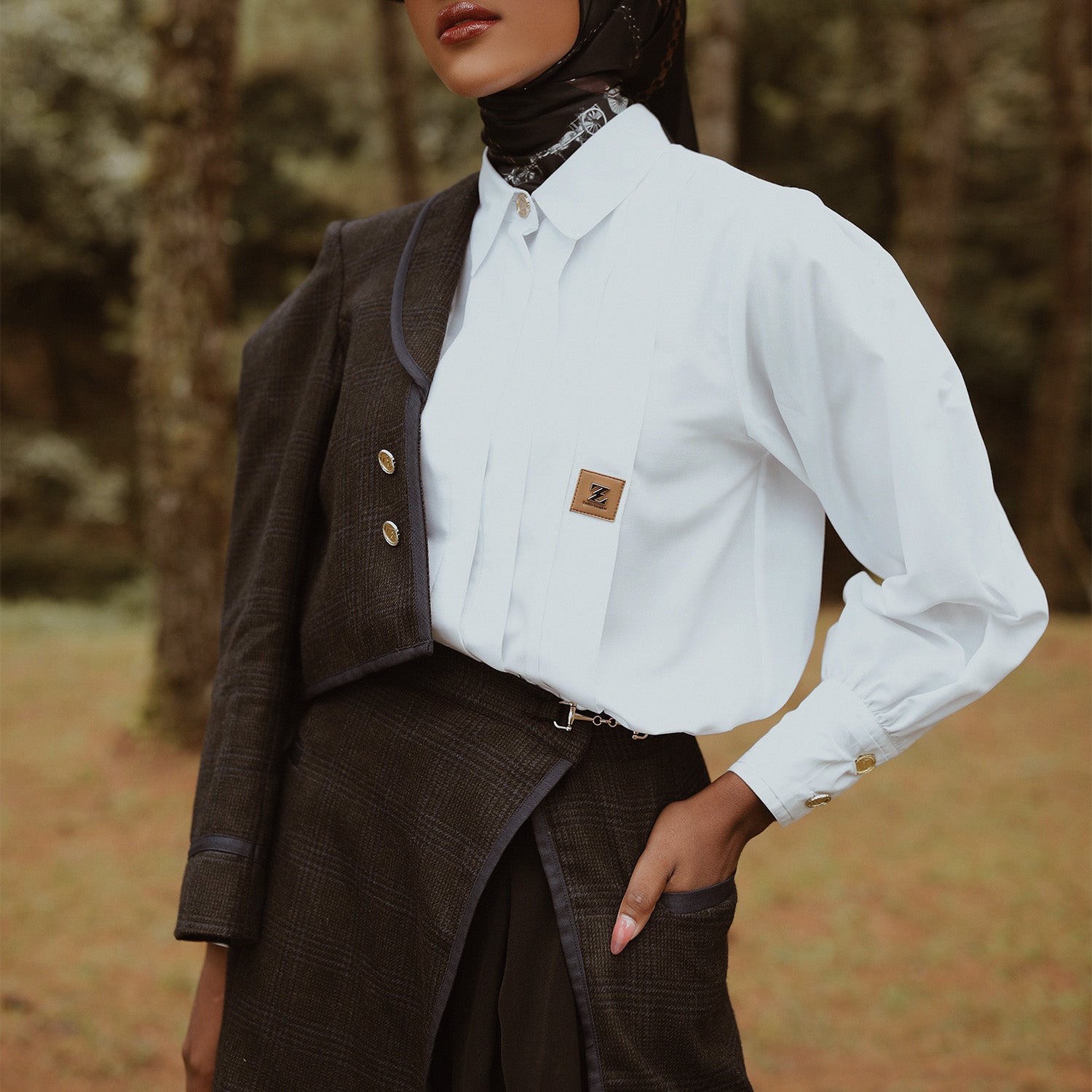 Long Sleeves Inner Plain