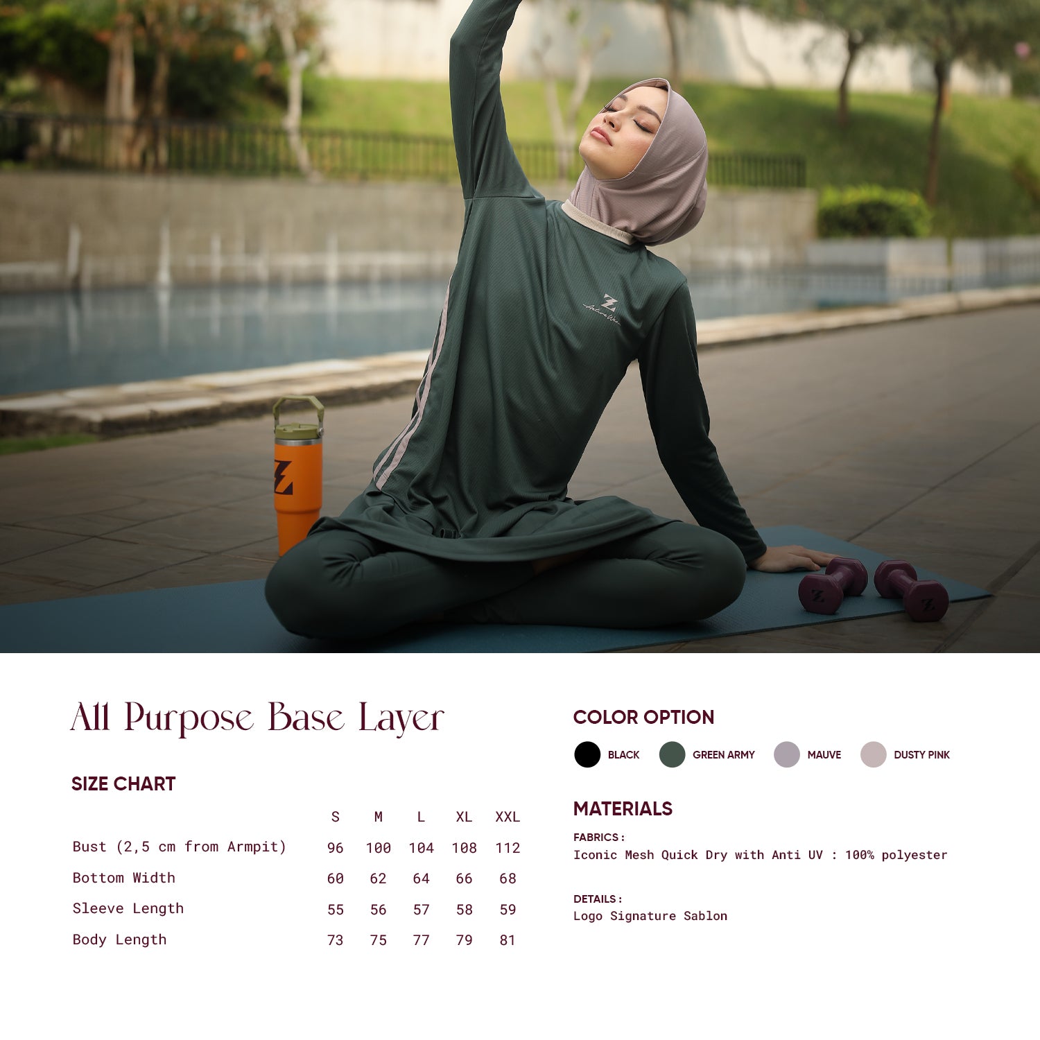 All Purpose Base layer