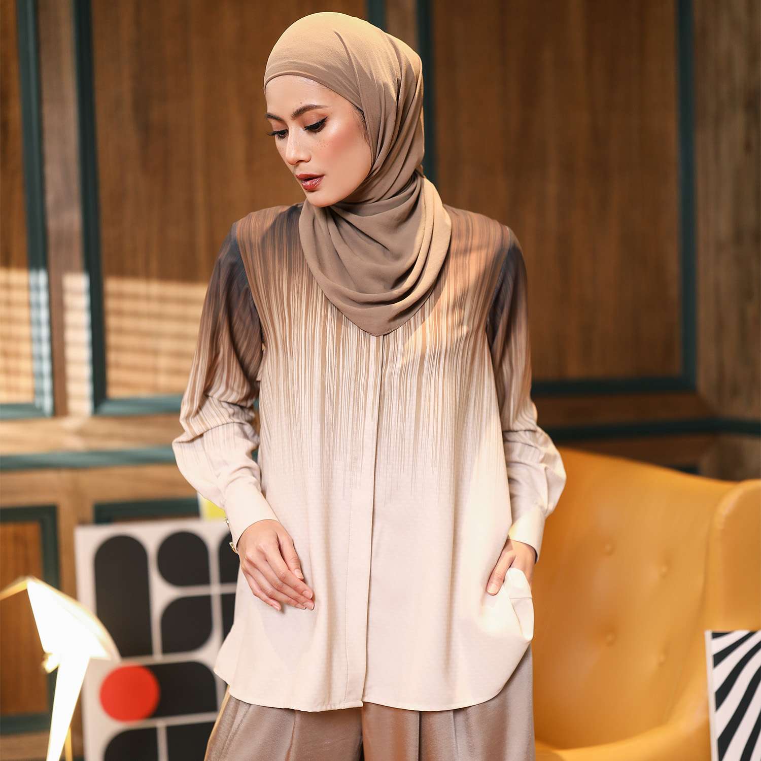 Alexa Blouse