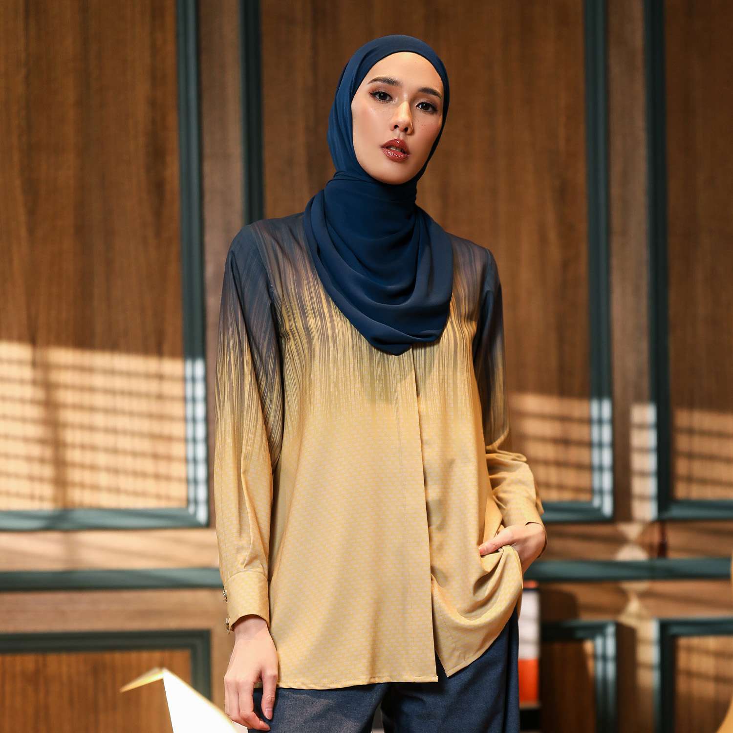 Alexa Blouse Minor