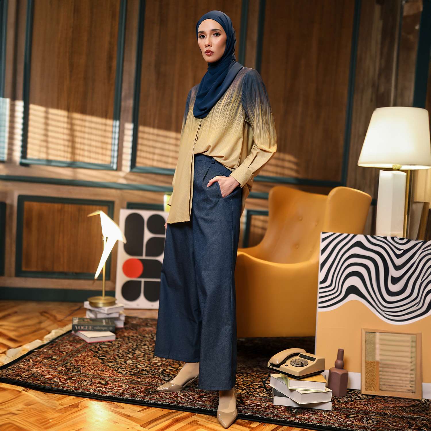 Alexa Blouse Minor