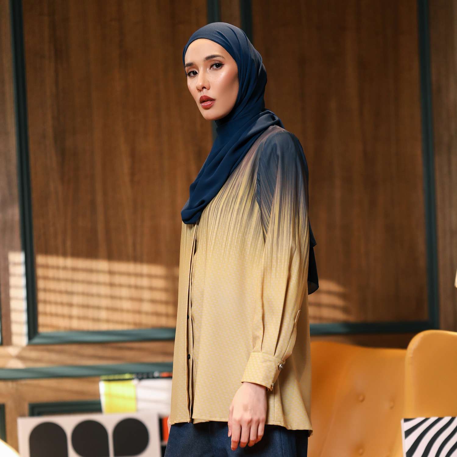 Alexa Blouse
