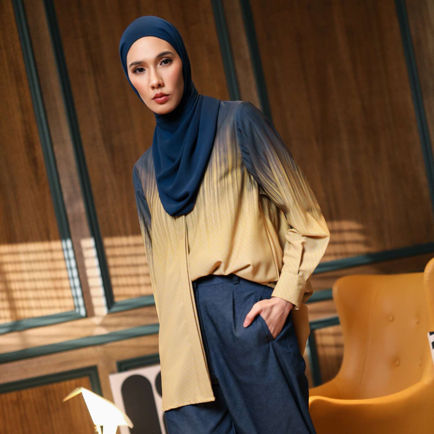 Alexa Blouse