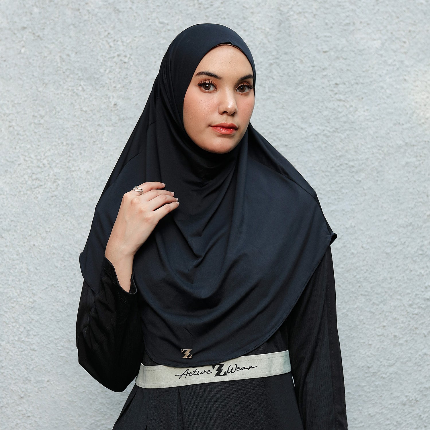 Alisha Instant Hijab