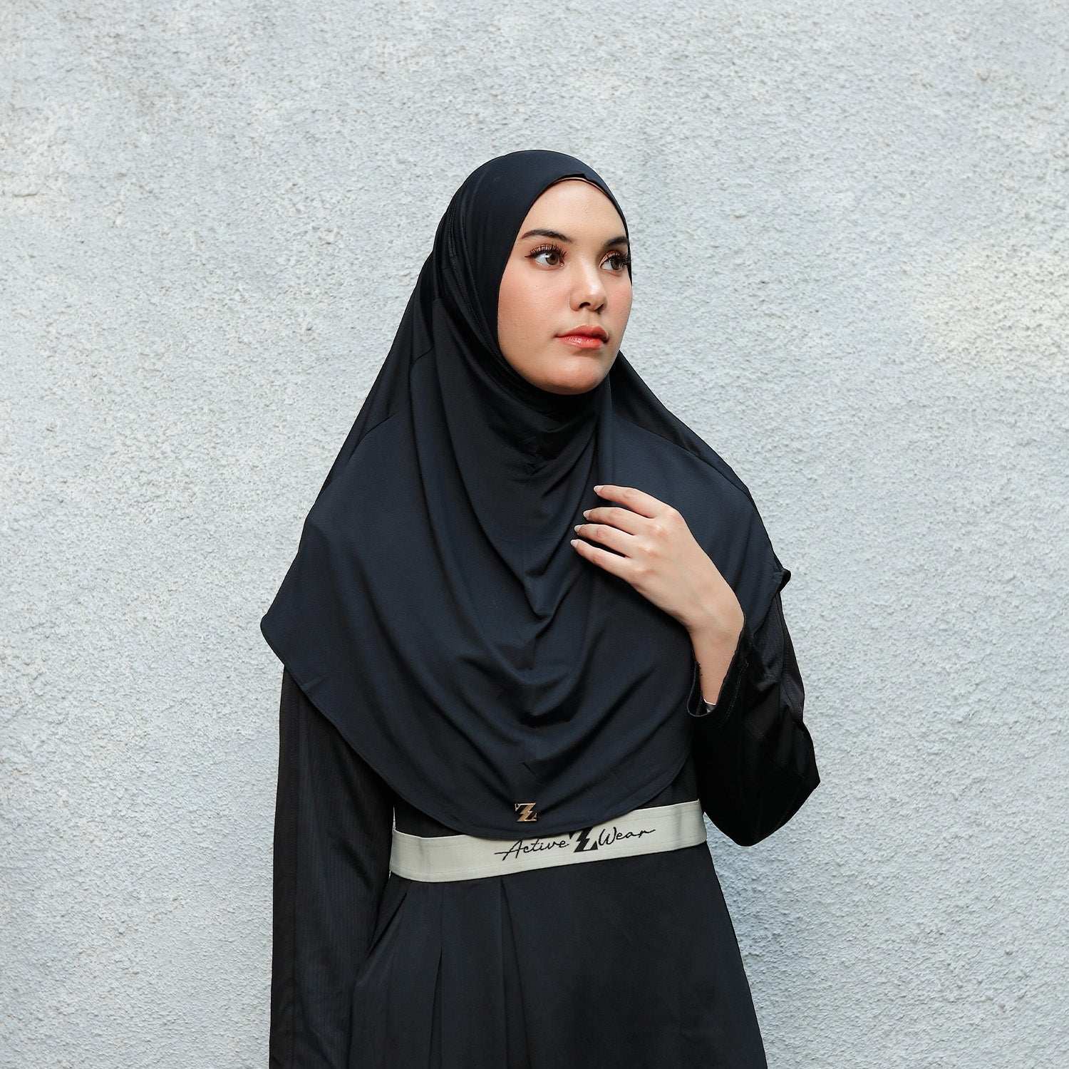 Alisha Instant Hijab
