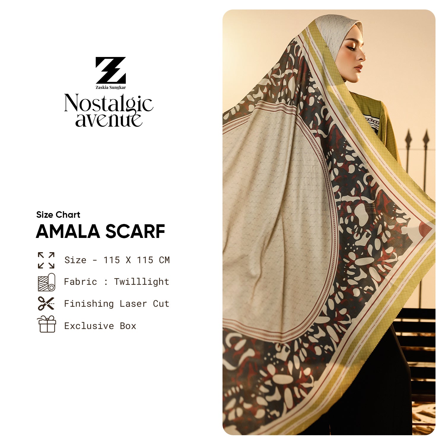 Amala Scarf