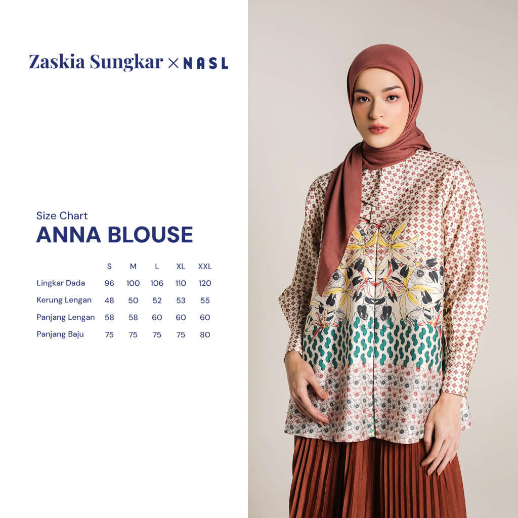 Anna Blouse
