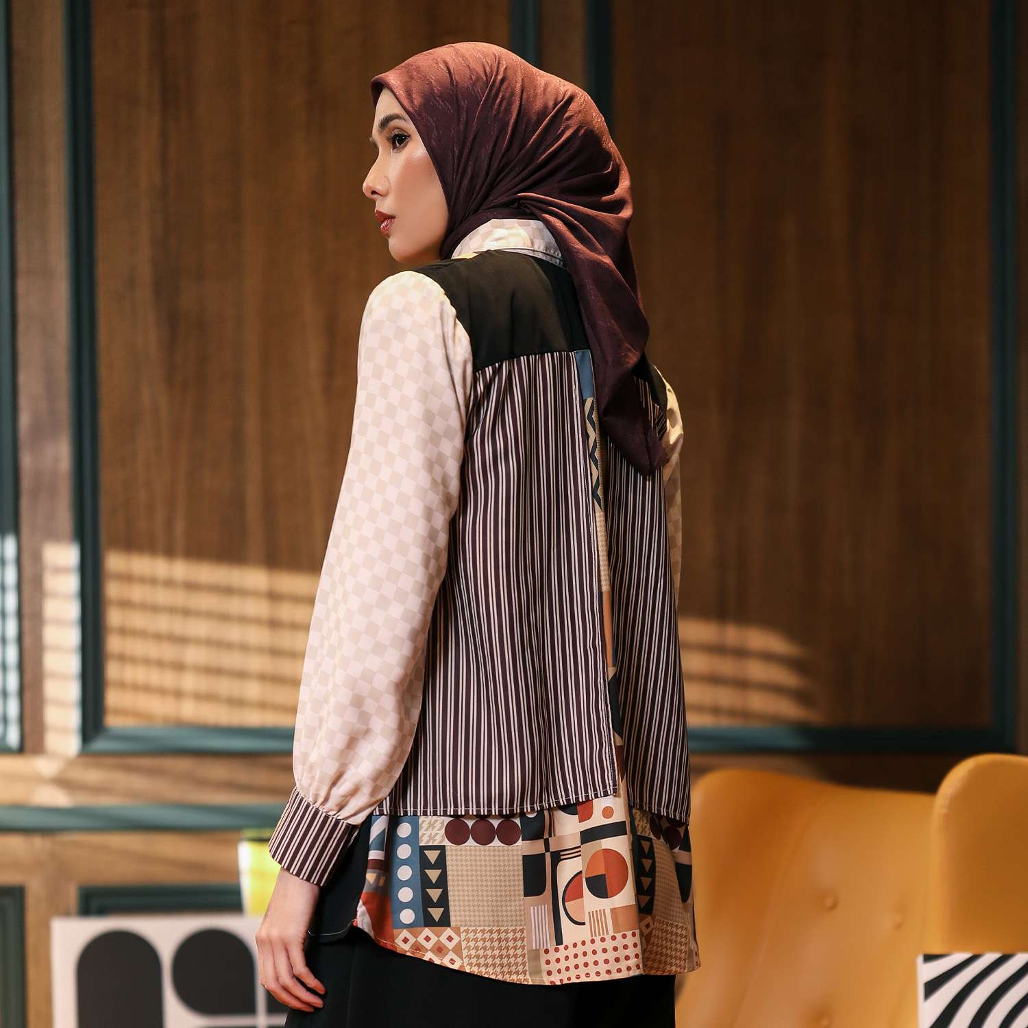 Aruya Blouse