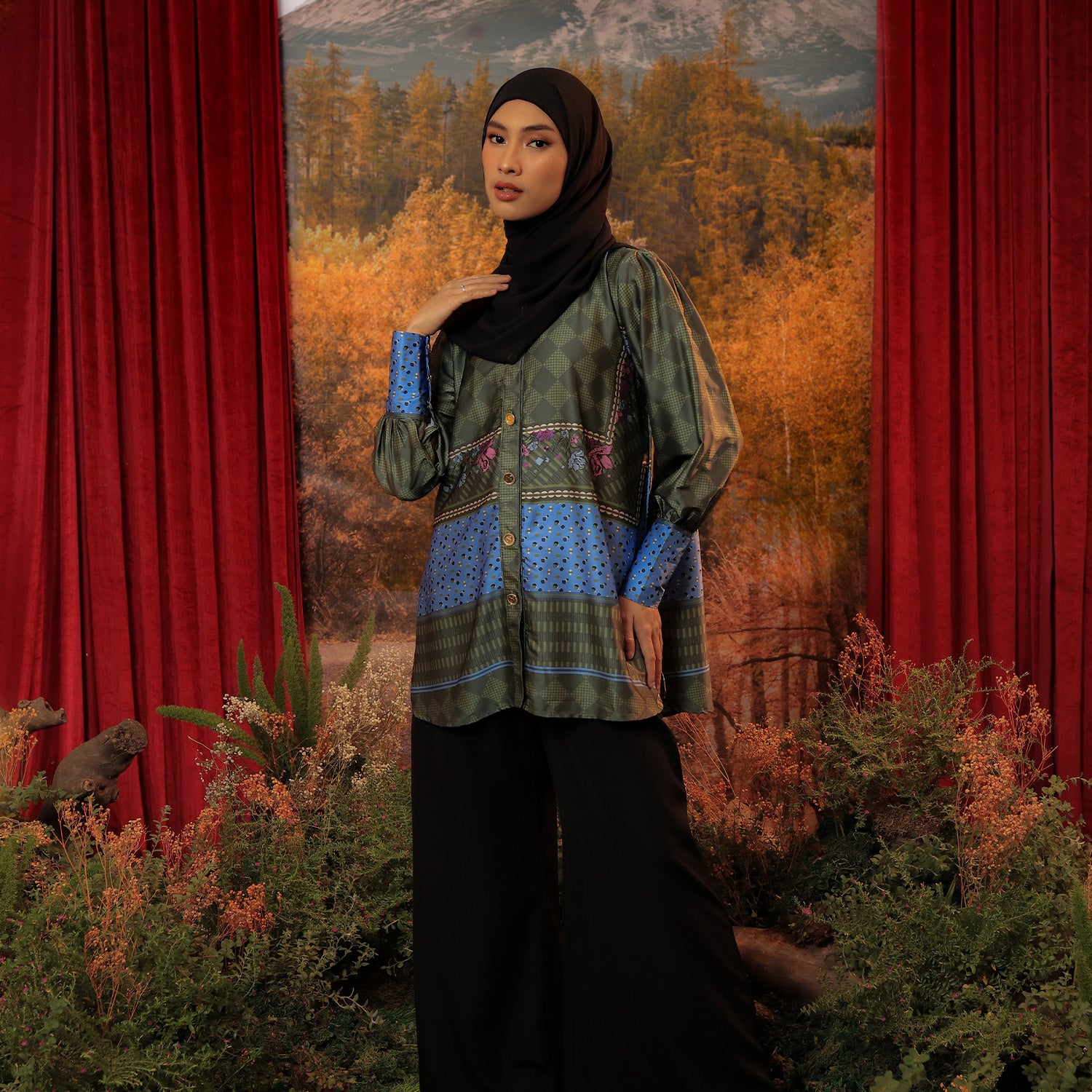Azna Blouse