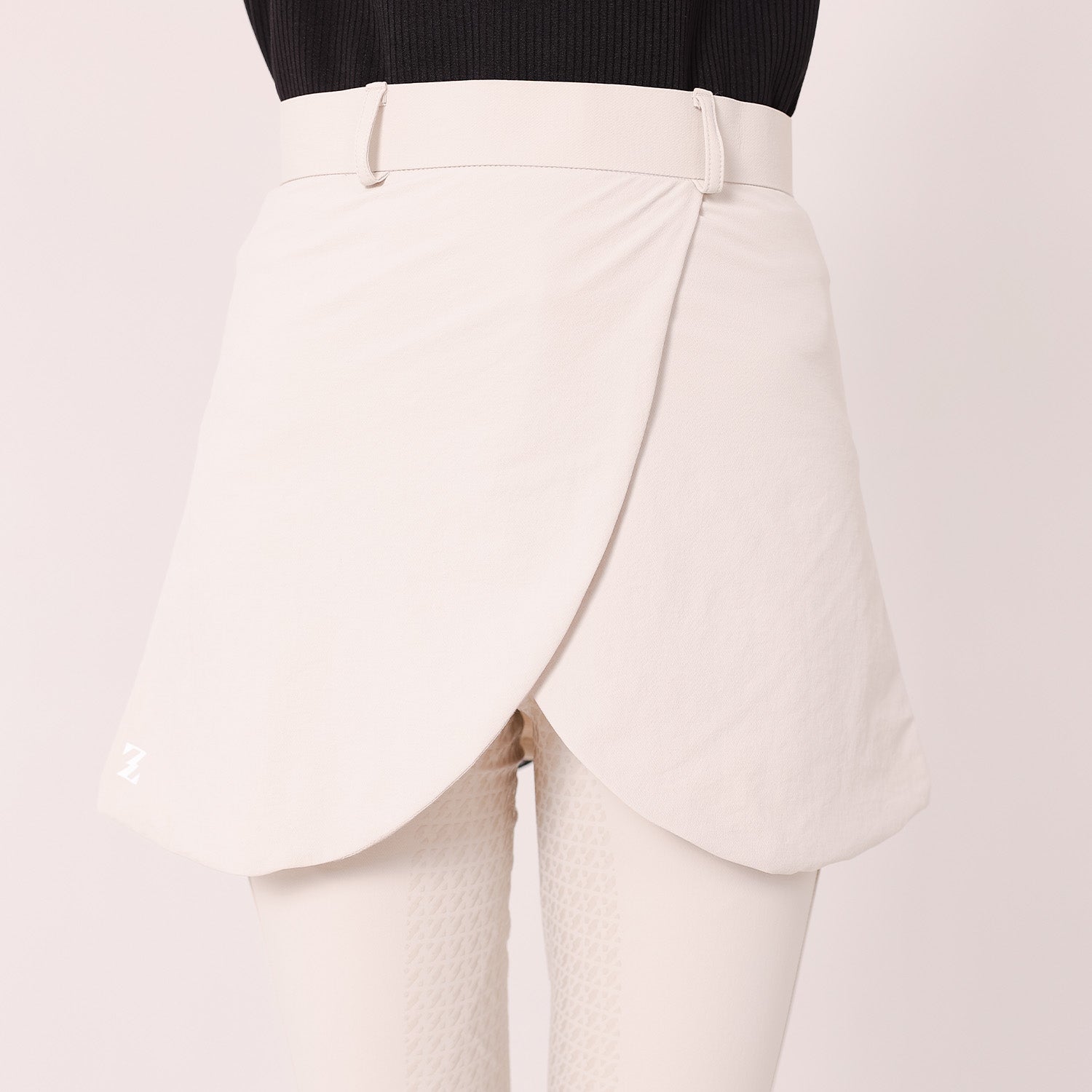 Rune Zipper Skirt