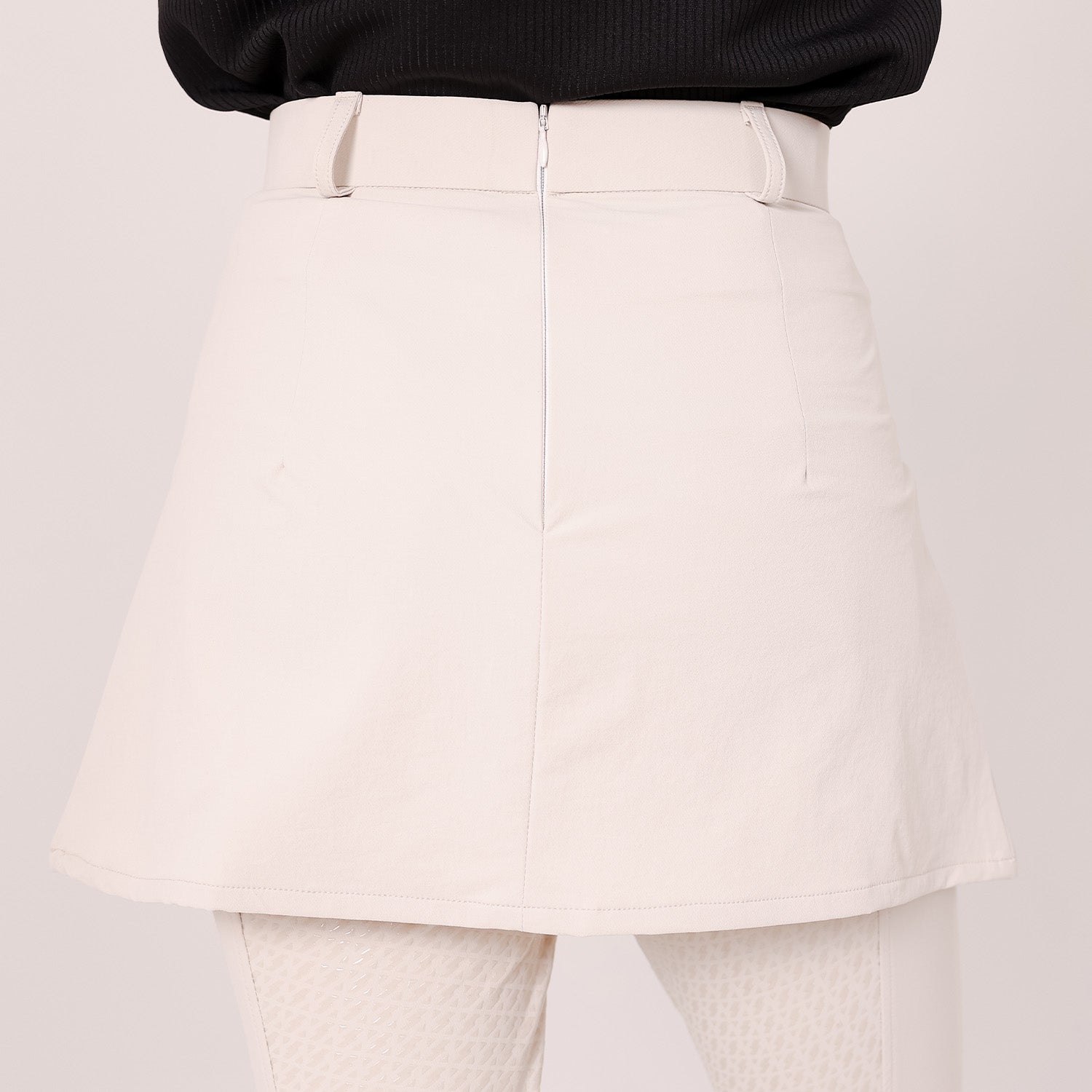 Rune Zipper Skirt