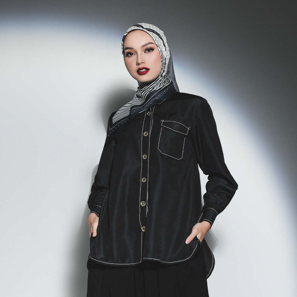 Bia Shirt Black