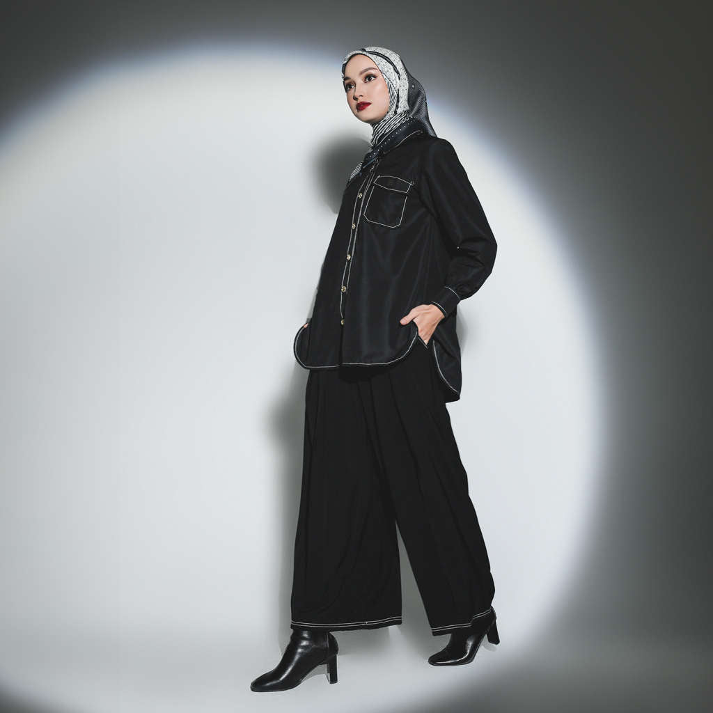 Bia Shirt Black