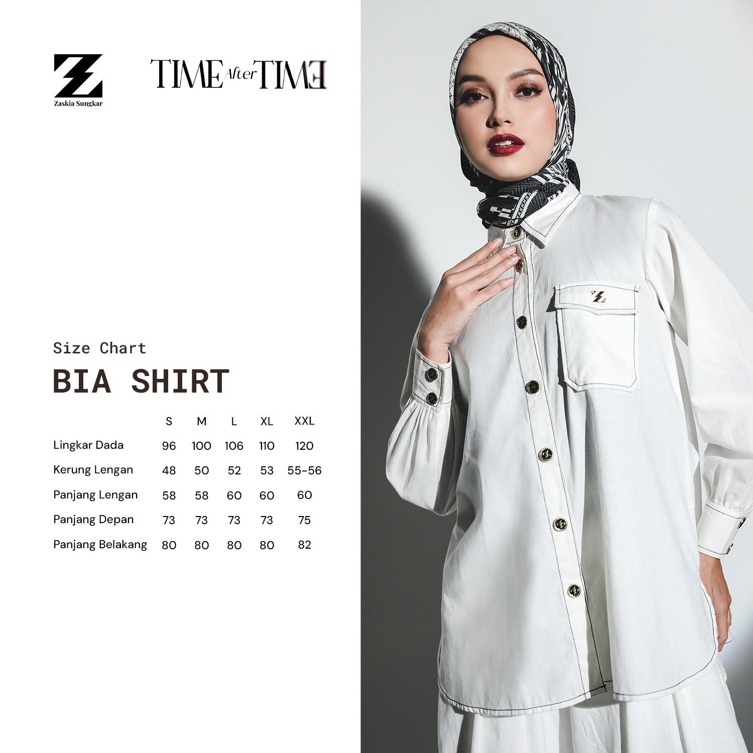 Bia Shirt Black