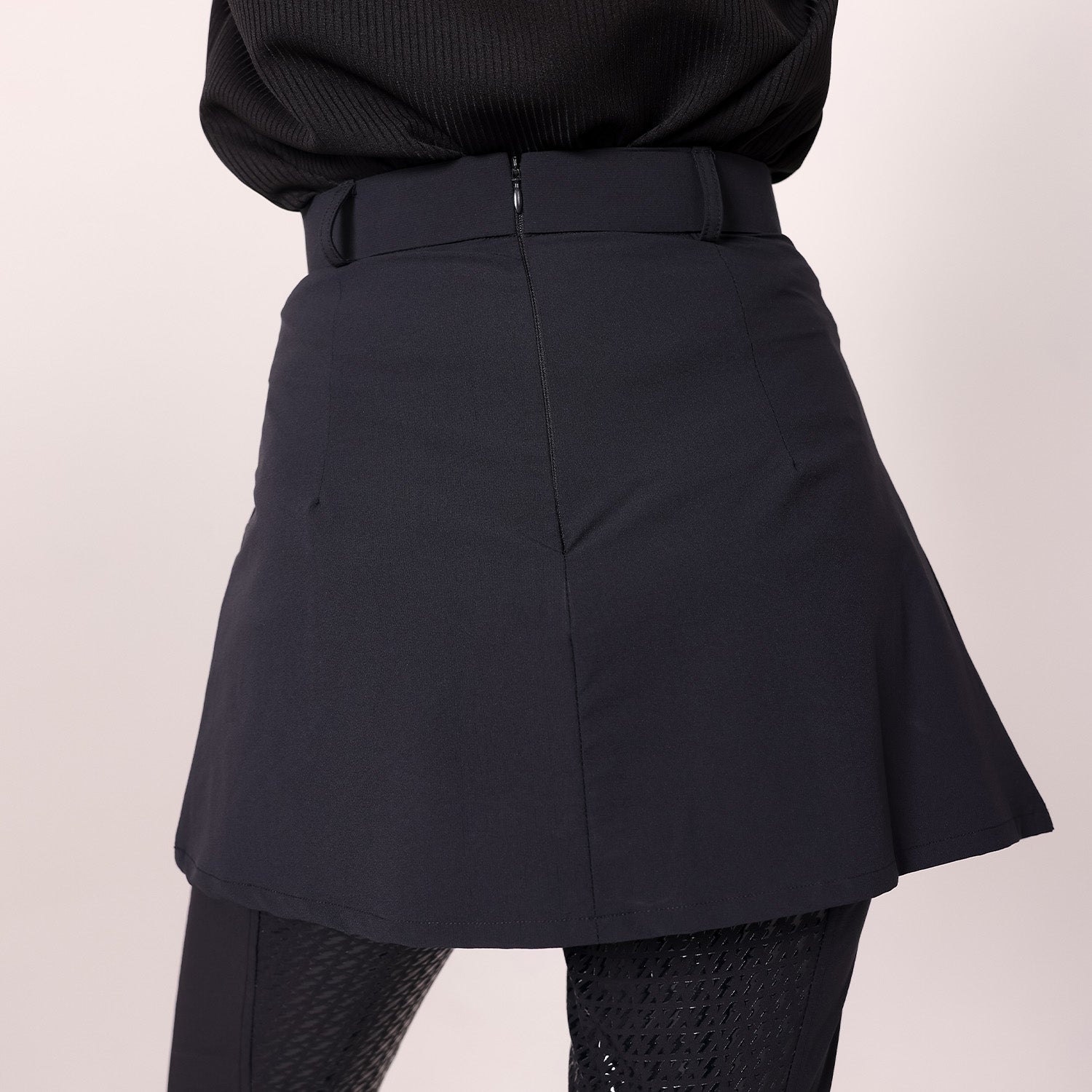 Rune Zipper Skirt