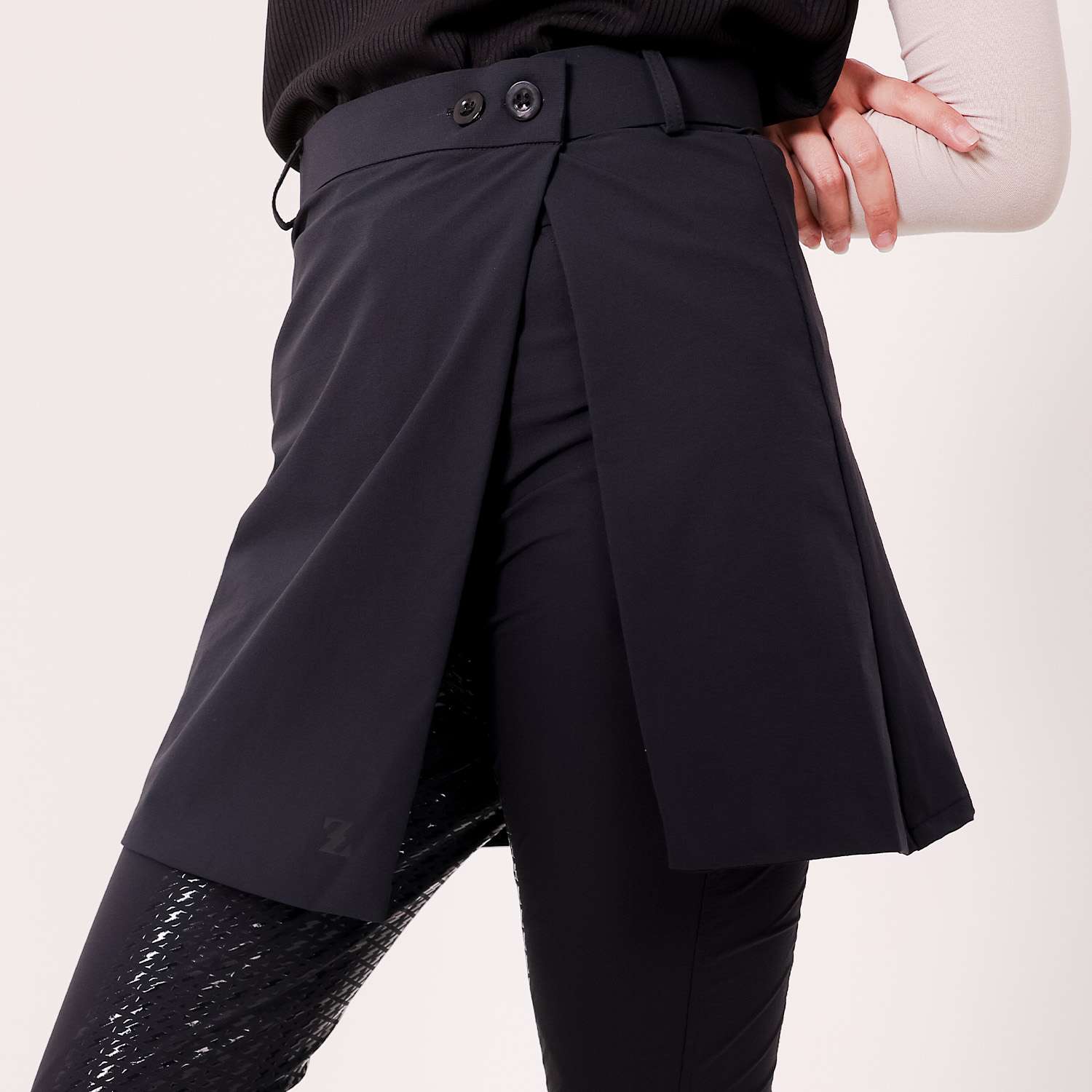 Carrie Button Skirt