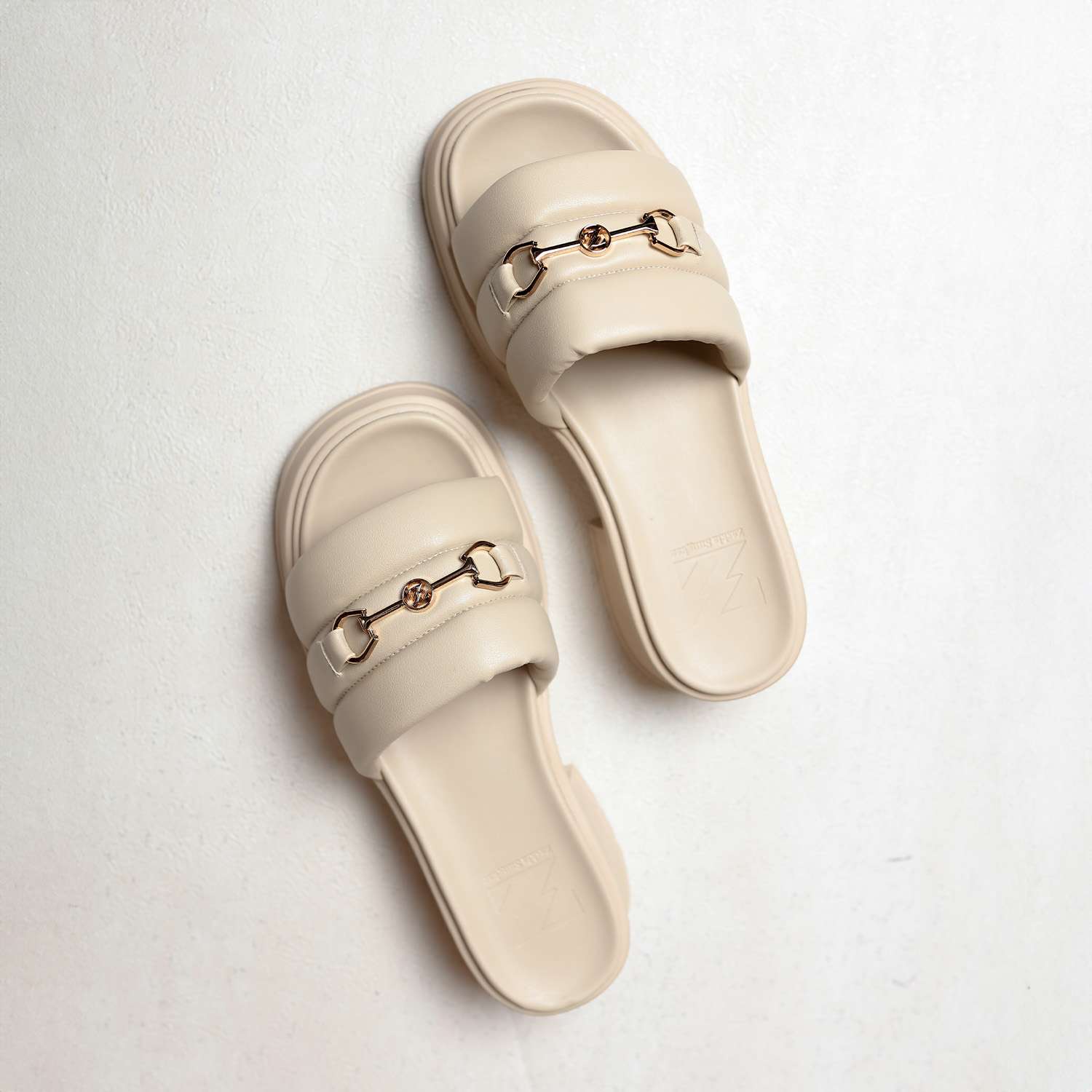 Brisa Puffy Platform Sandals