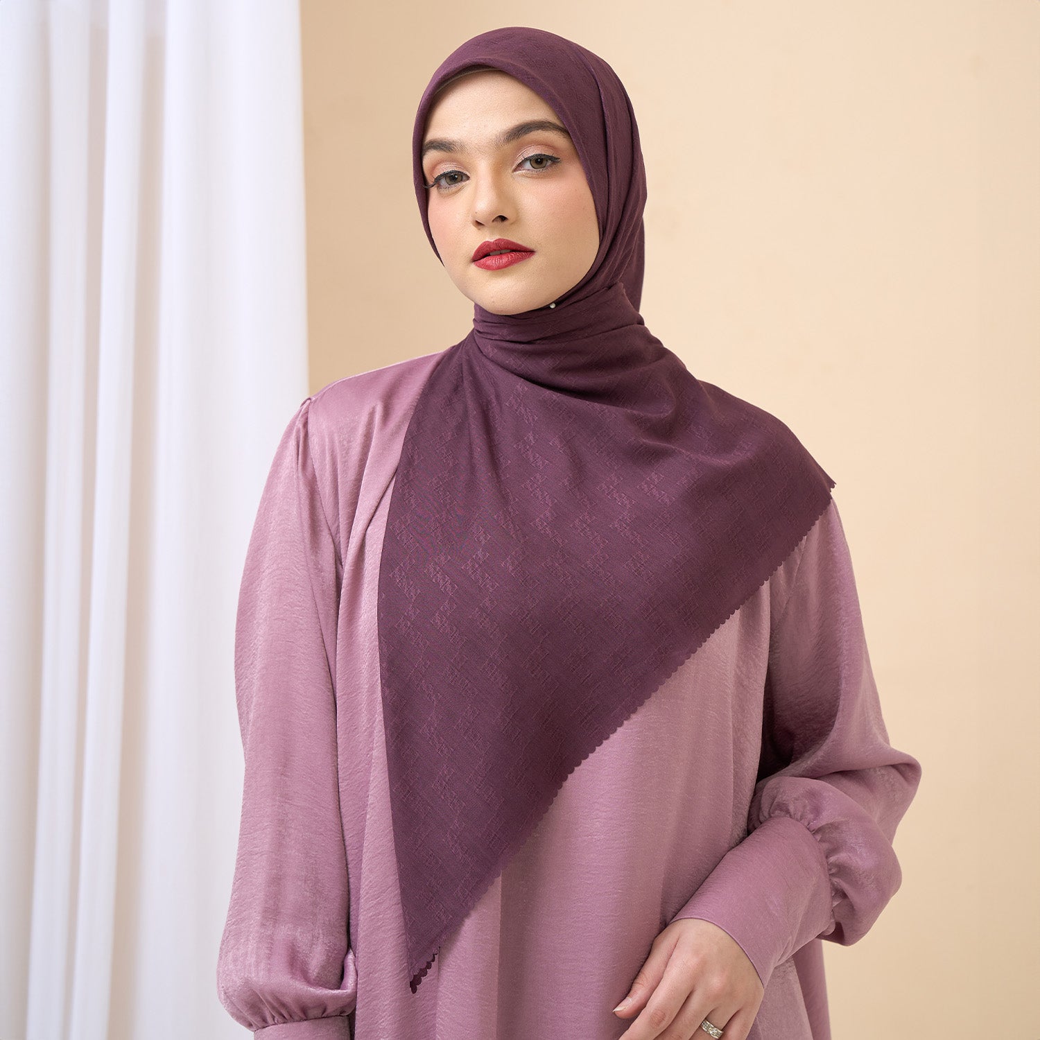 Cayra Jacquard Scarf