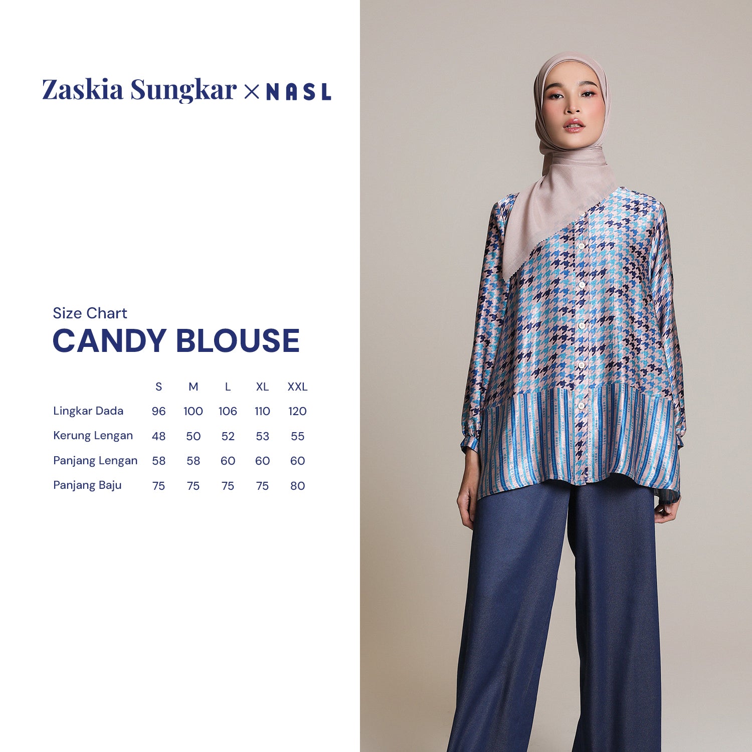 Candy Blouse