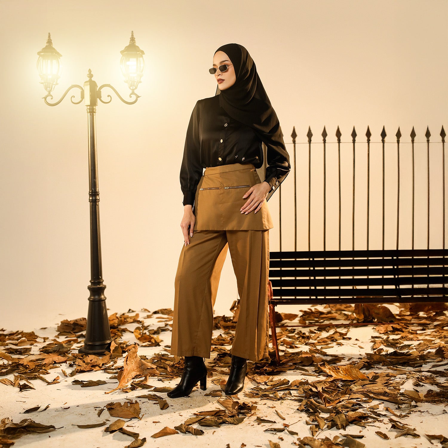 Cora Pants with Apron