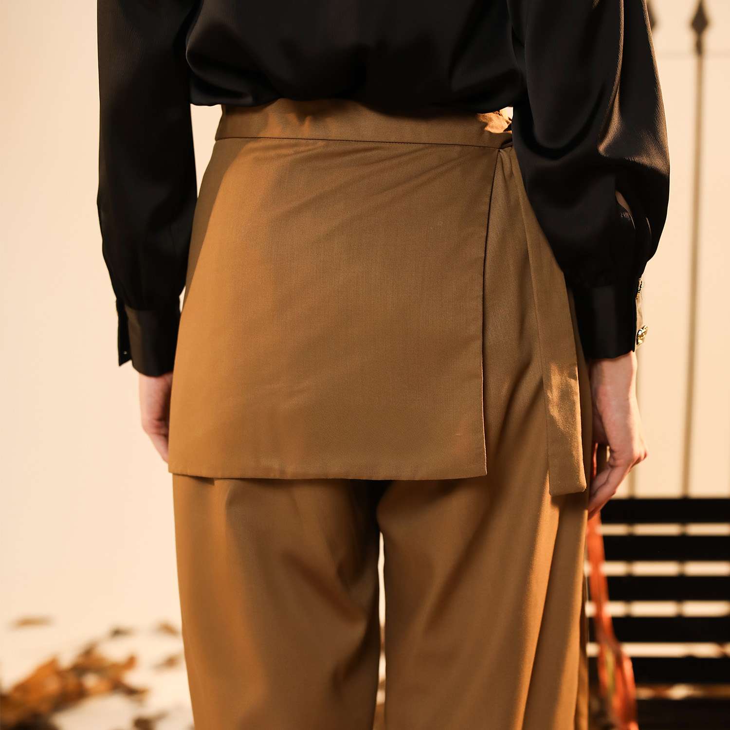 Cora Pants with Apron