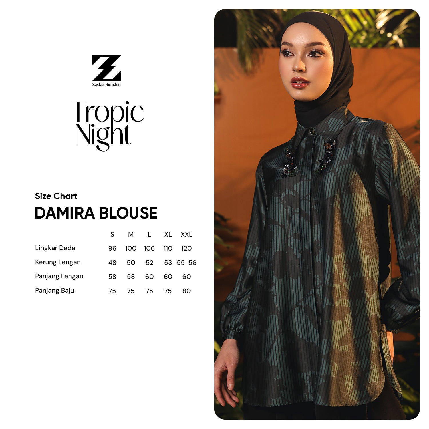 Damira Blouse