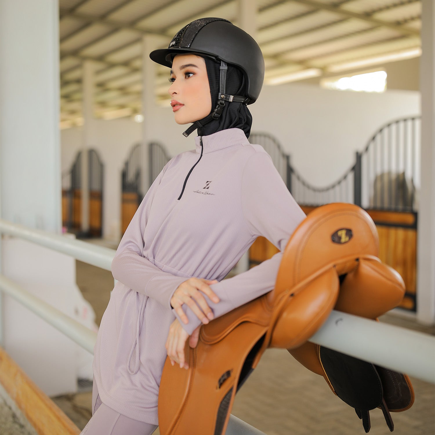 Drawstring Base Layer