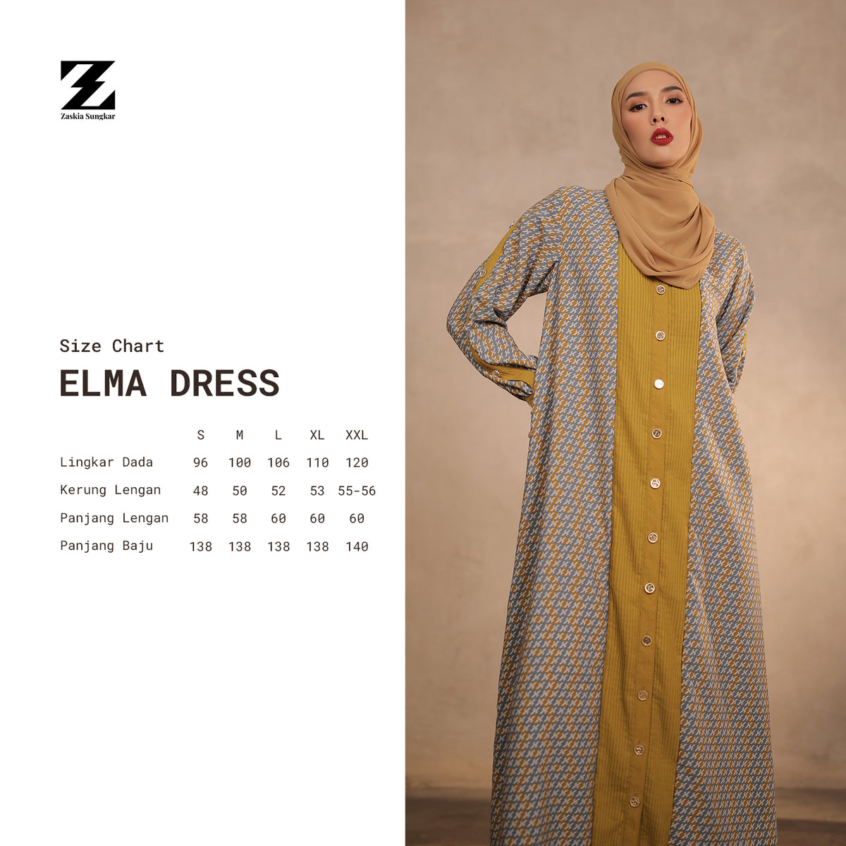 Elma Dress