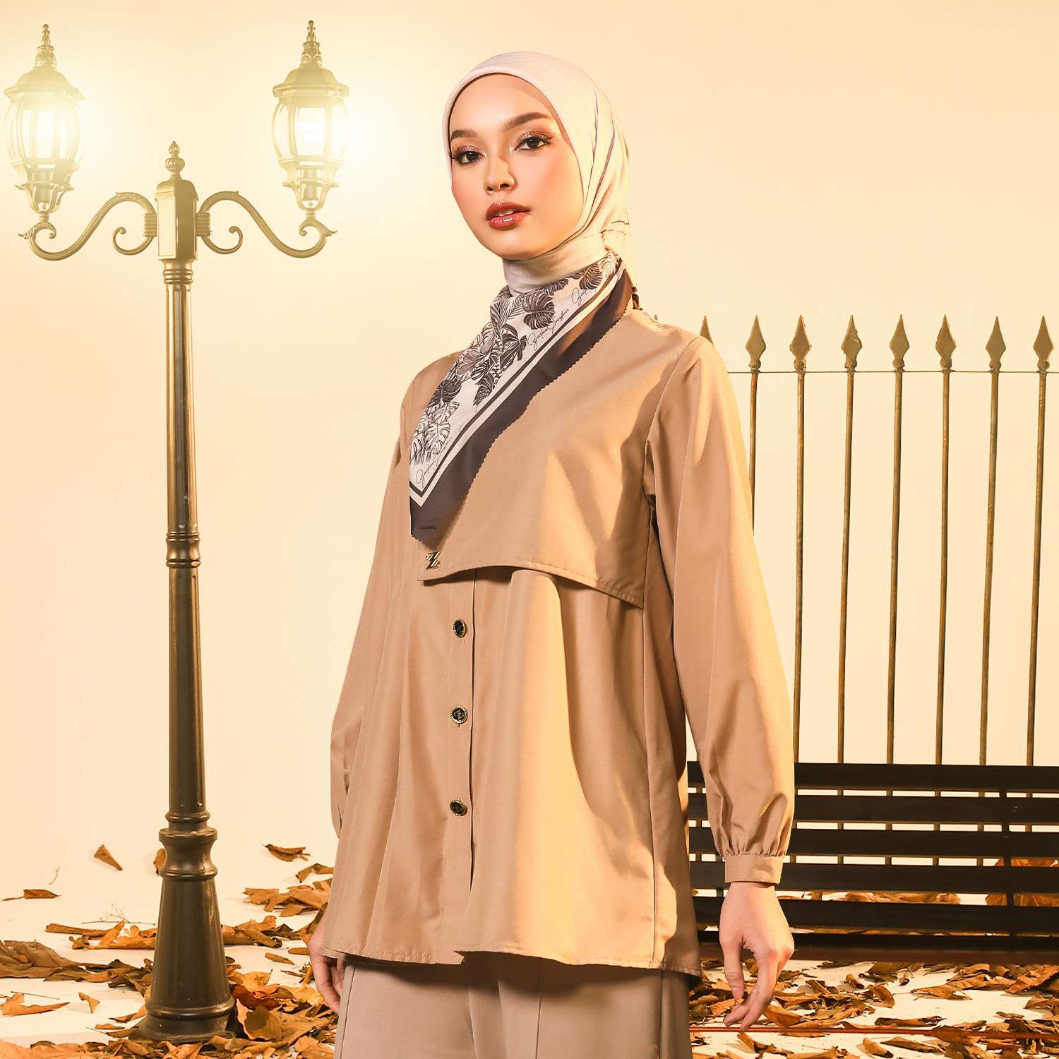 Flavia Blouse