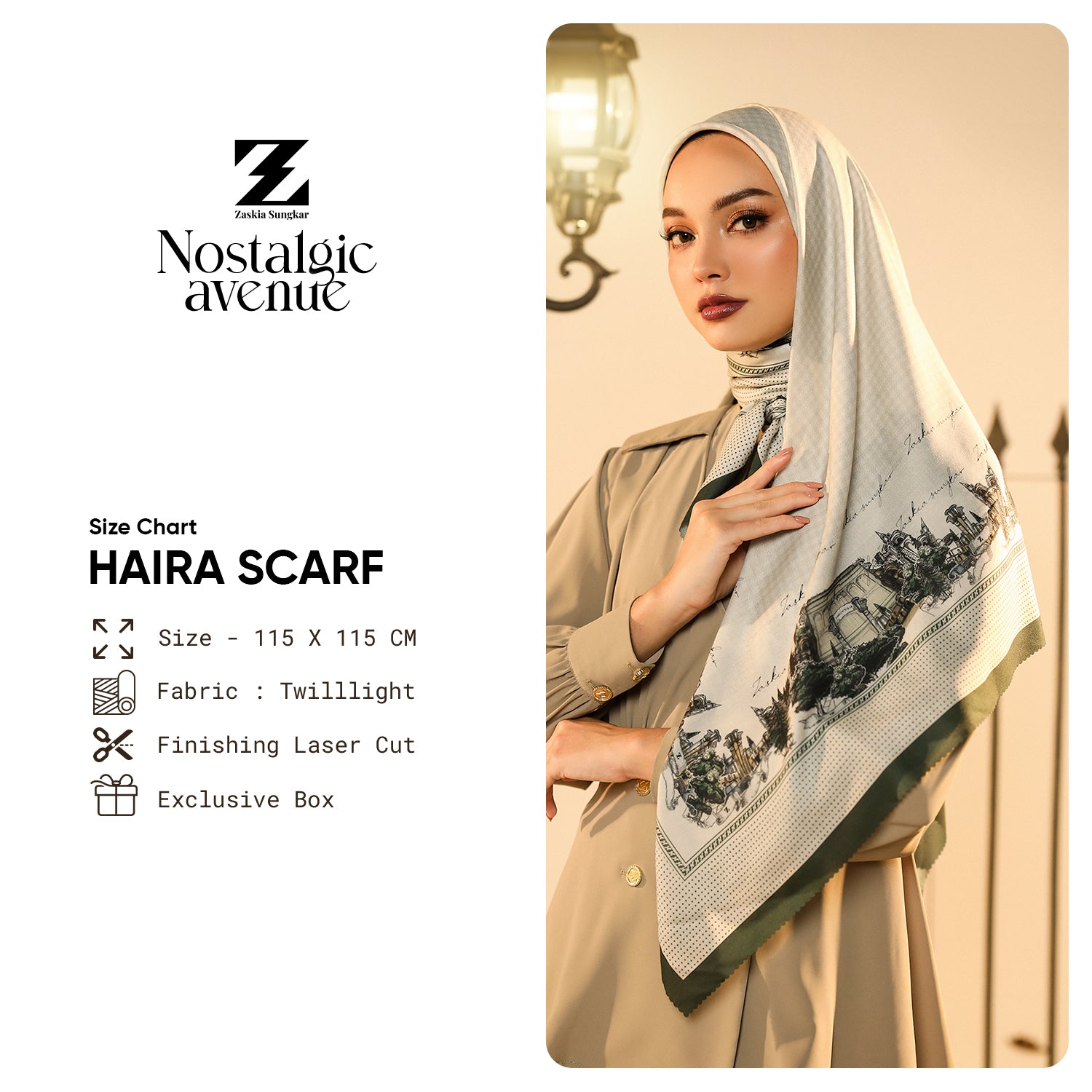 Haira Scarf