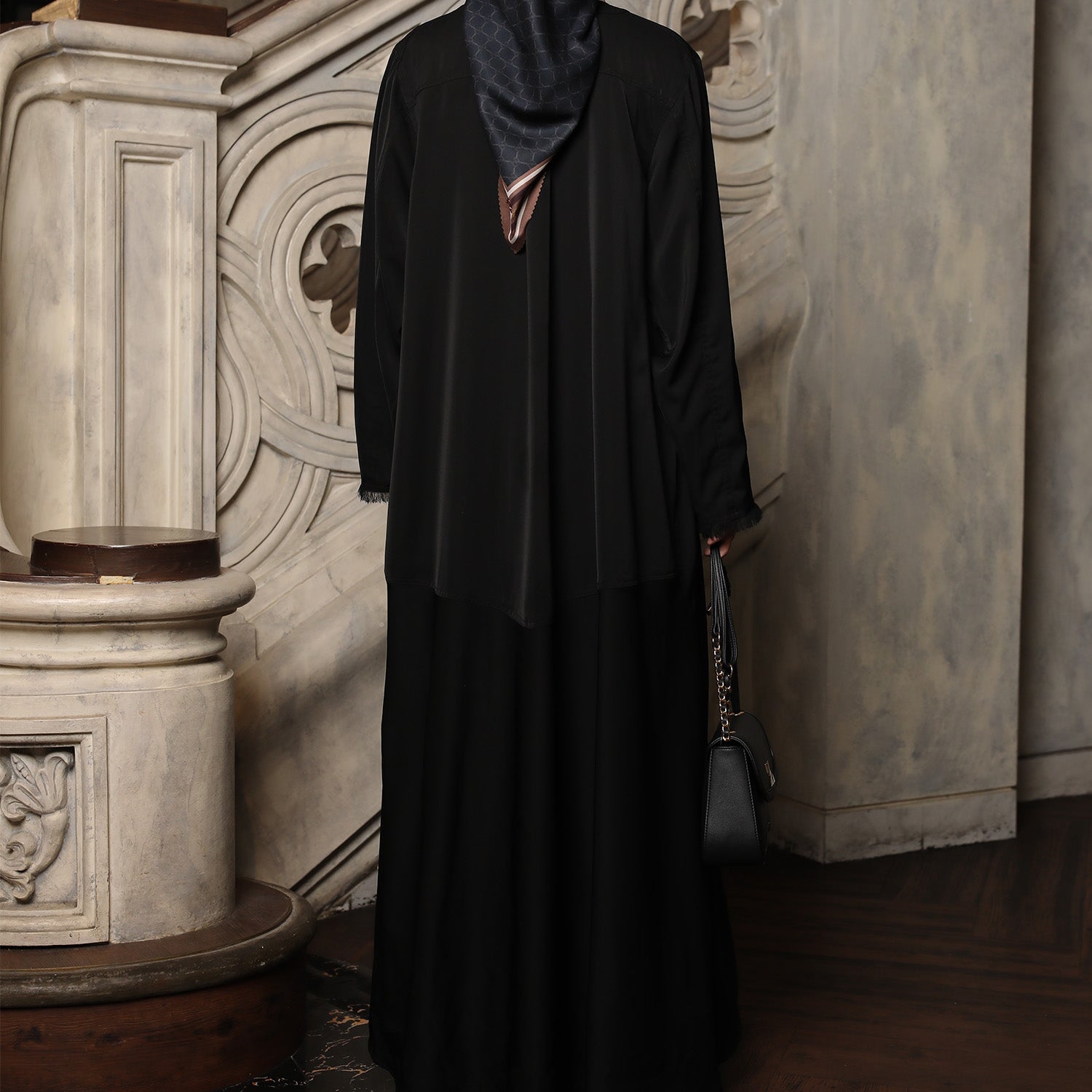 Hanna Abaya Set Black