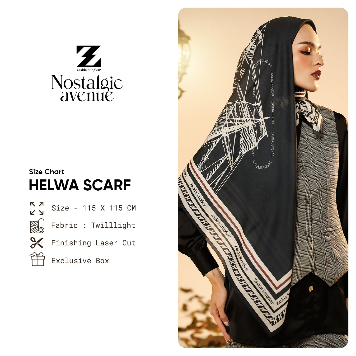 Helwa Scarf