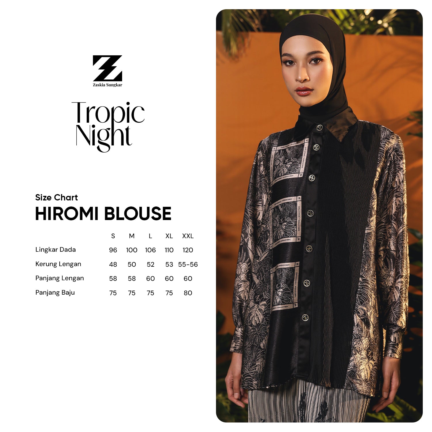 Hiromi Blouse