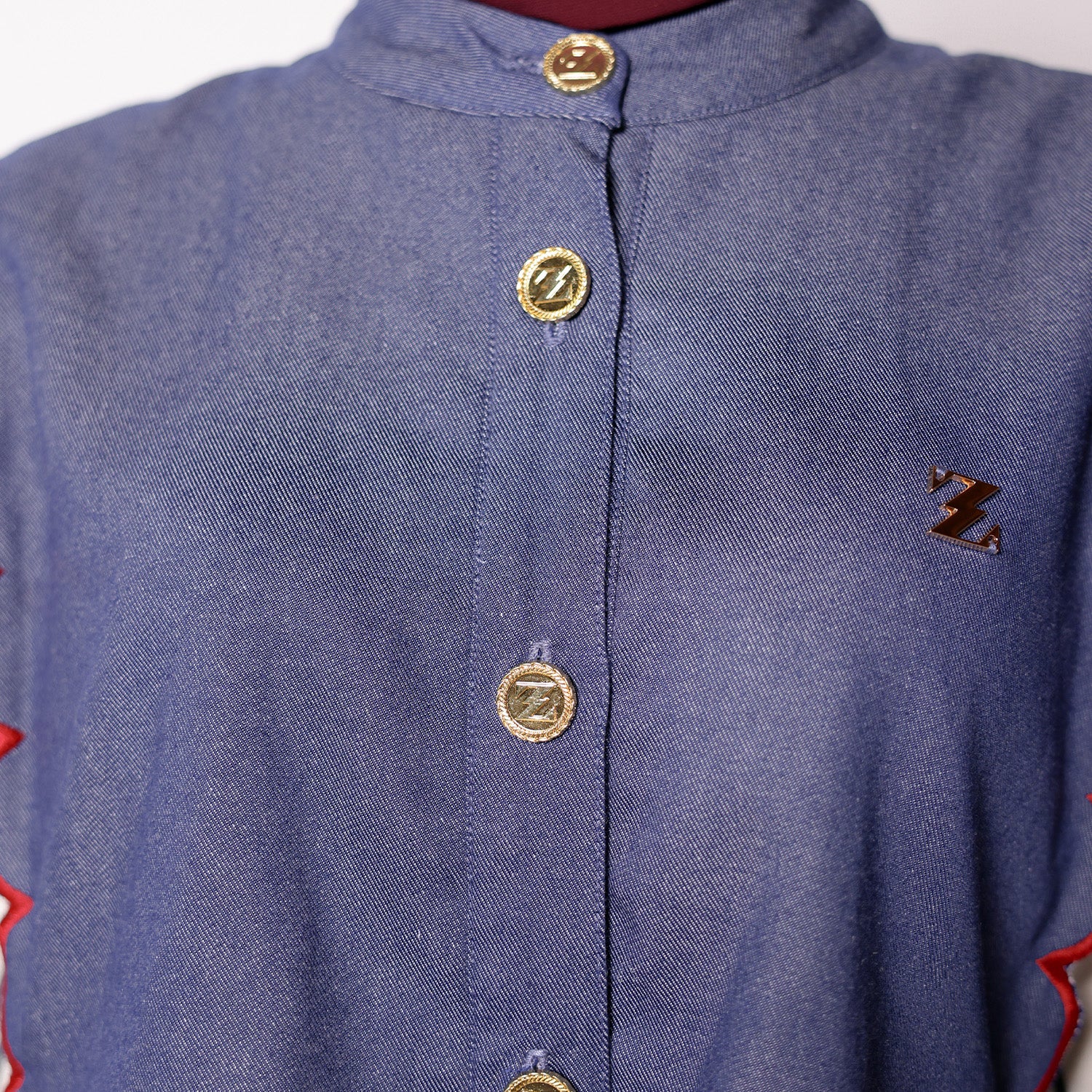 Reva Blouse Retrospective ZS