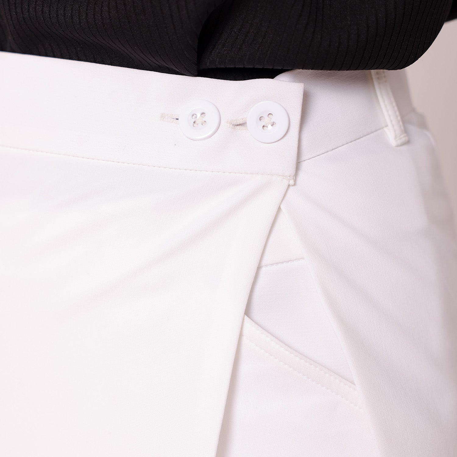 Carrie Button Skirt