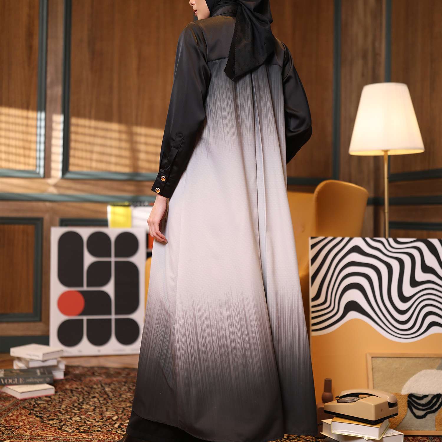 Jana Dress Minor The Chairwoman ZS