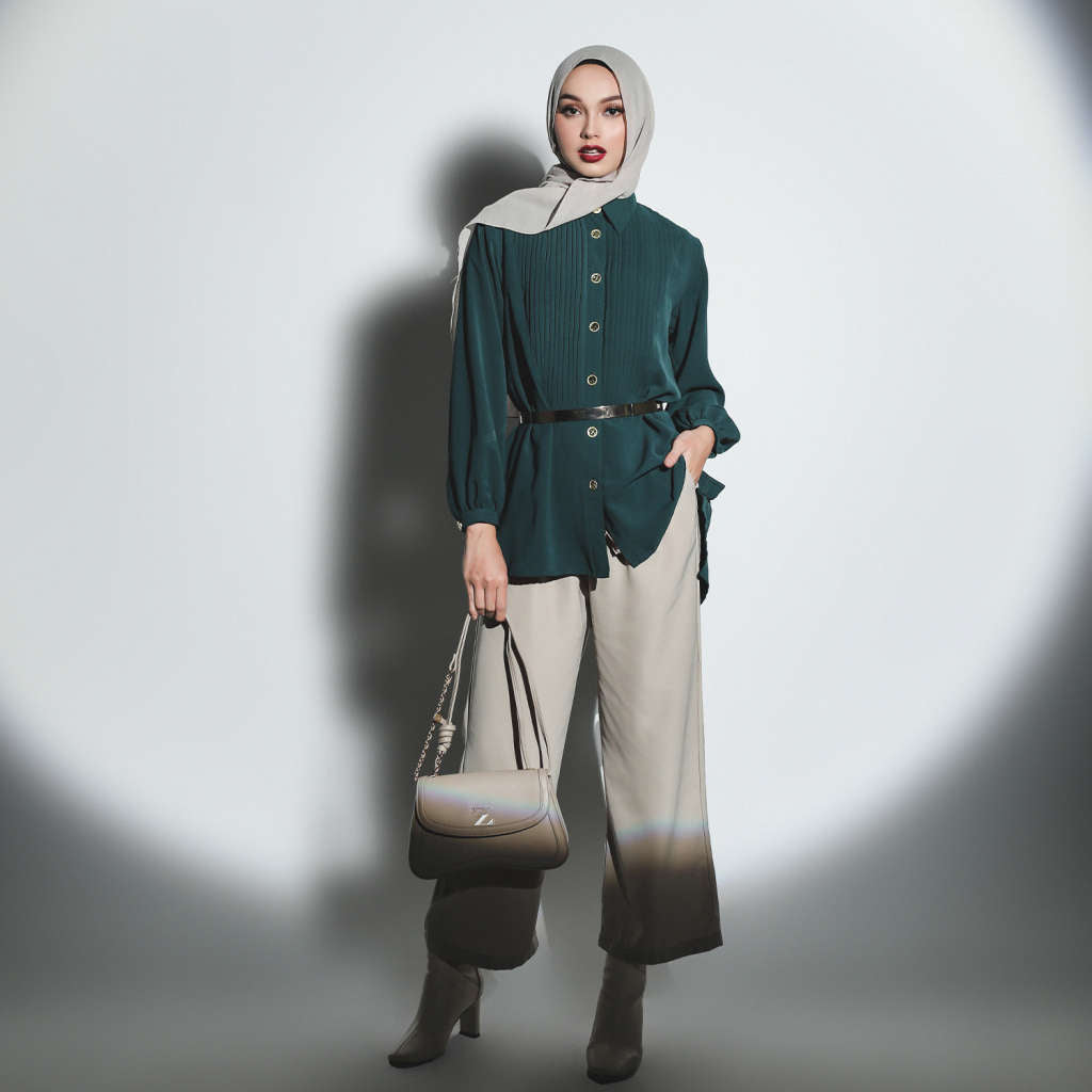 Jeema Blouse Emerald