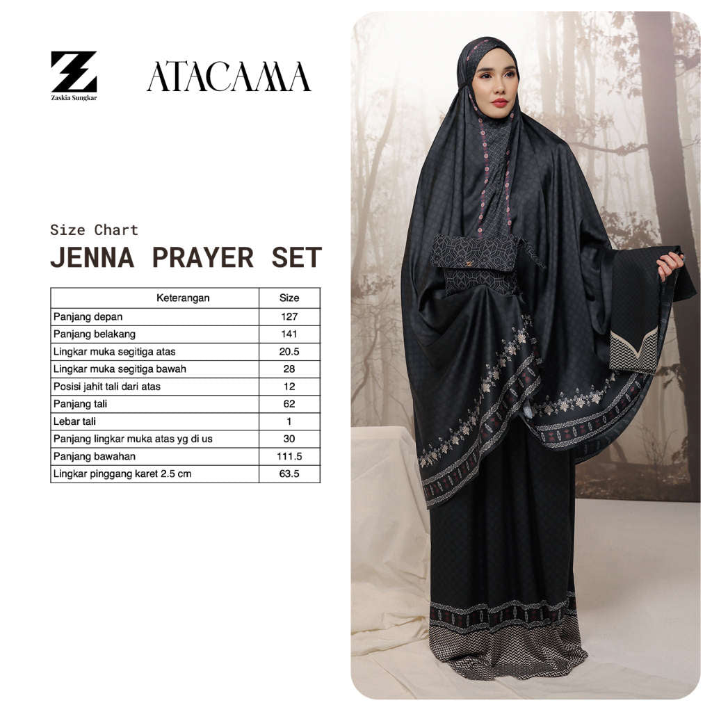 Jenna Prayer Set