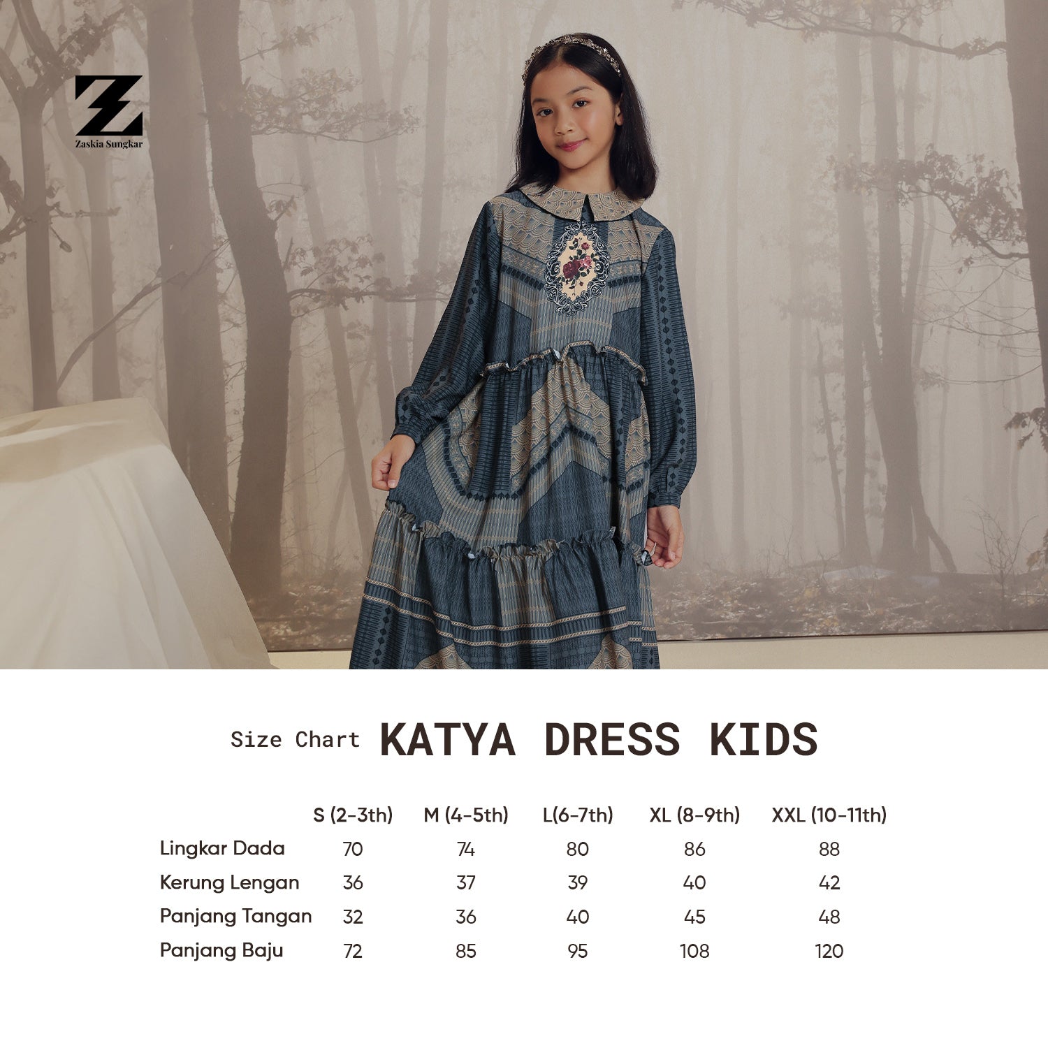 Katya Dress Kids
