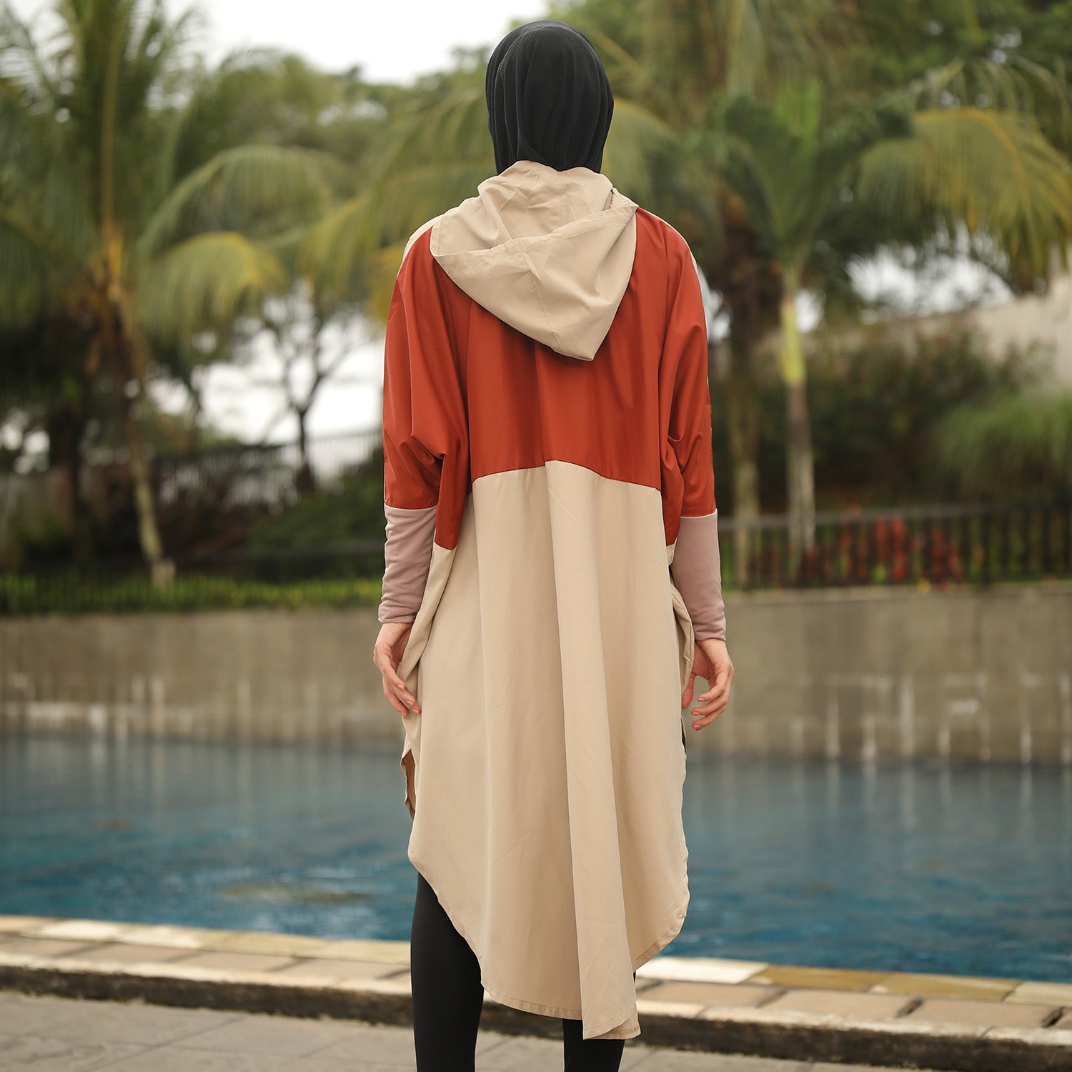 Decha Parachute Jacket