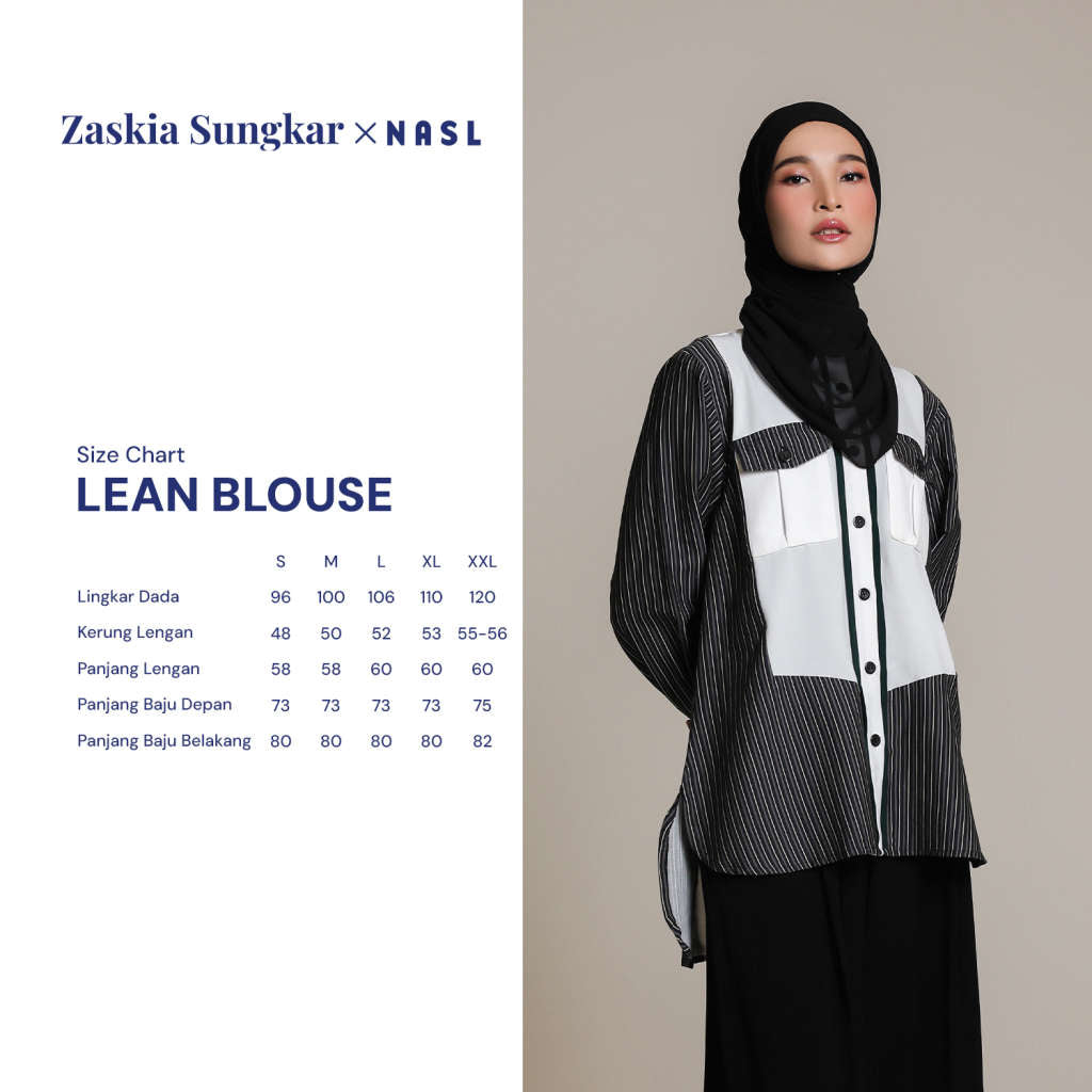 ZS X NASL Lean Blouse
