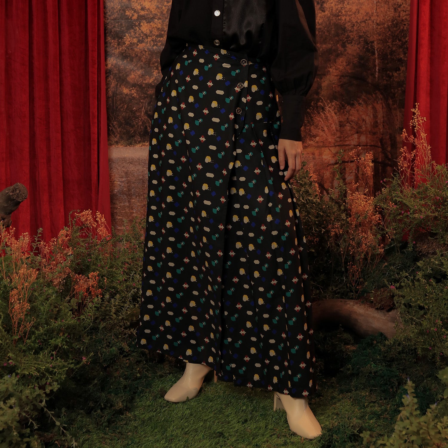 Lena Pants Black