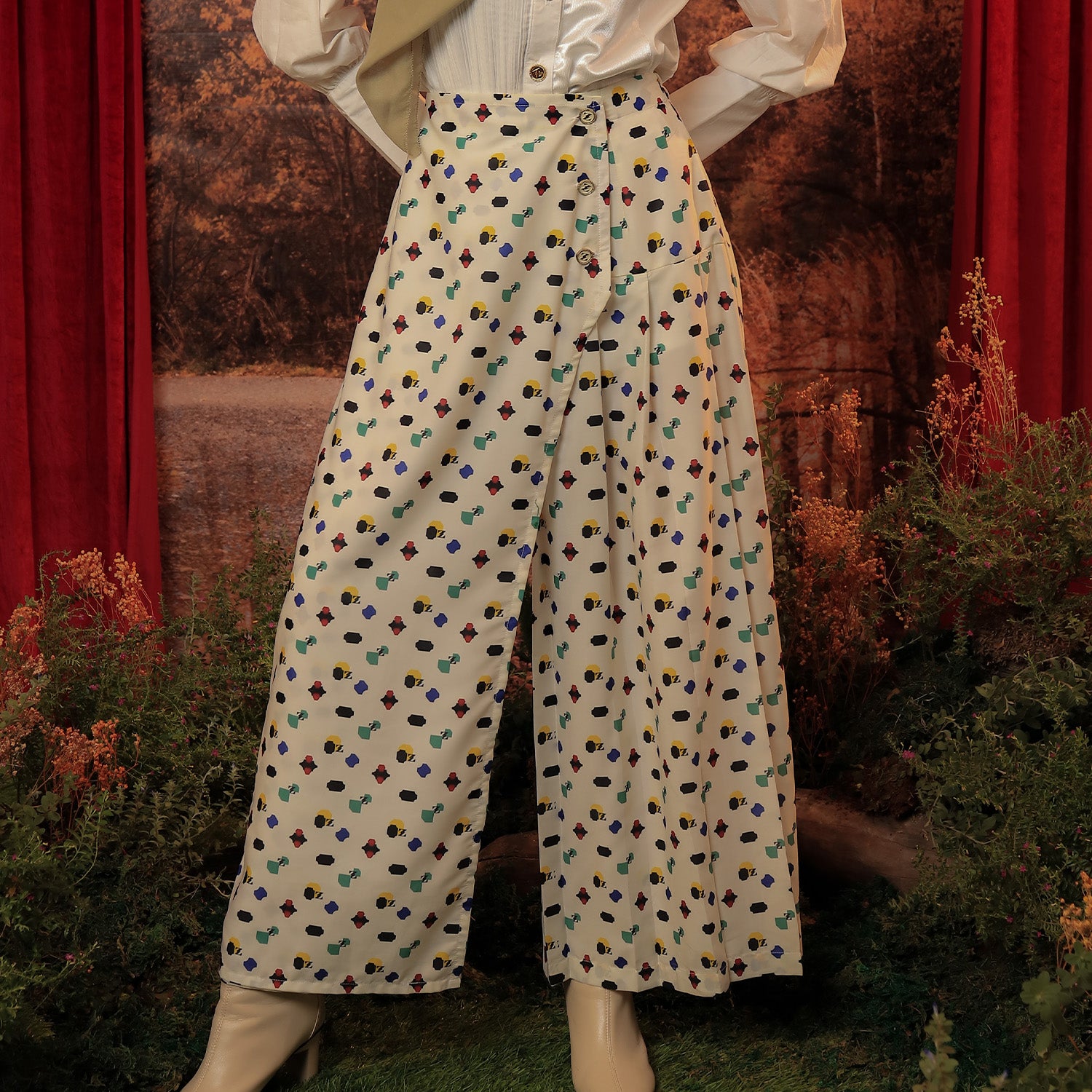 Lena Pants Ivory