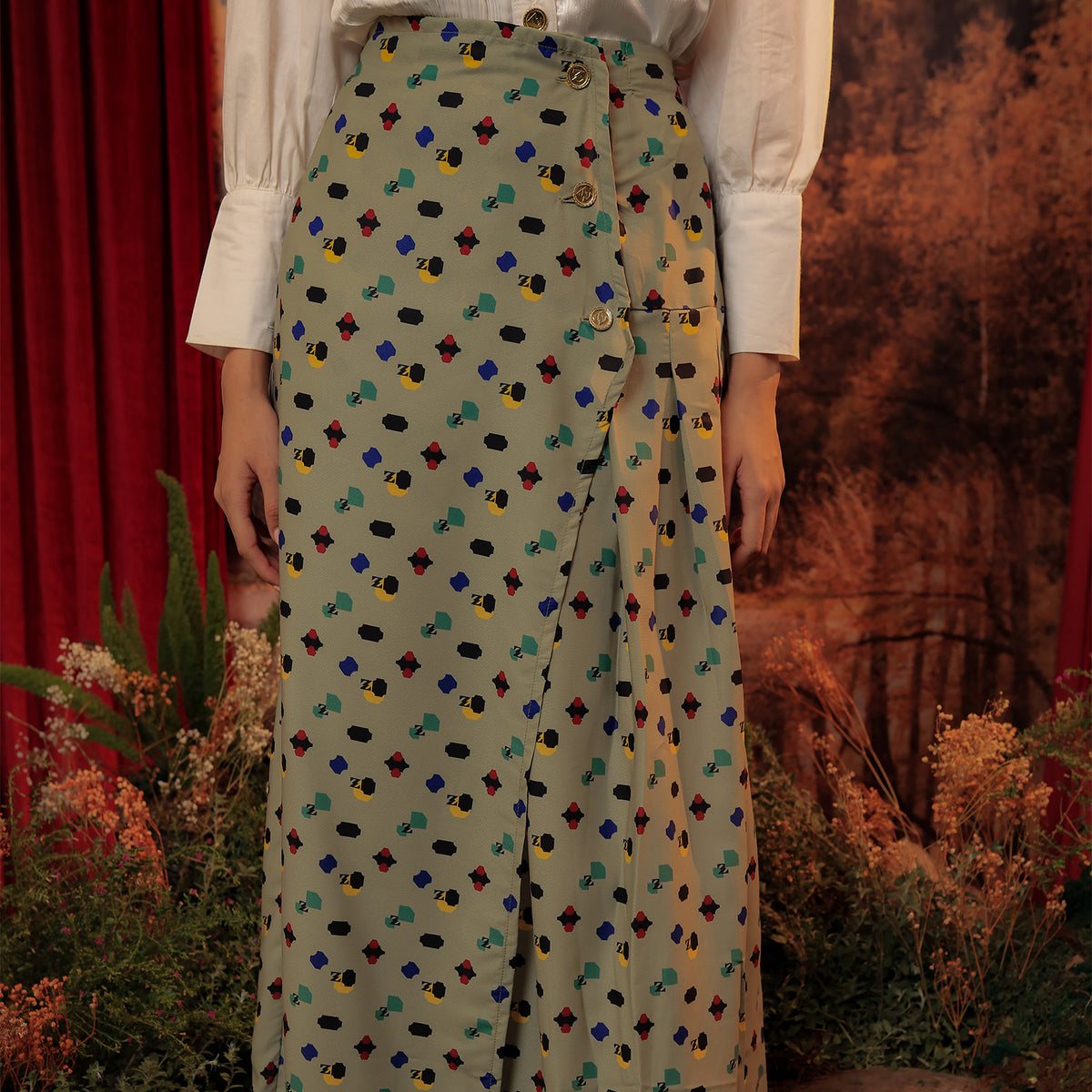 Lena Pants Sage