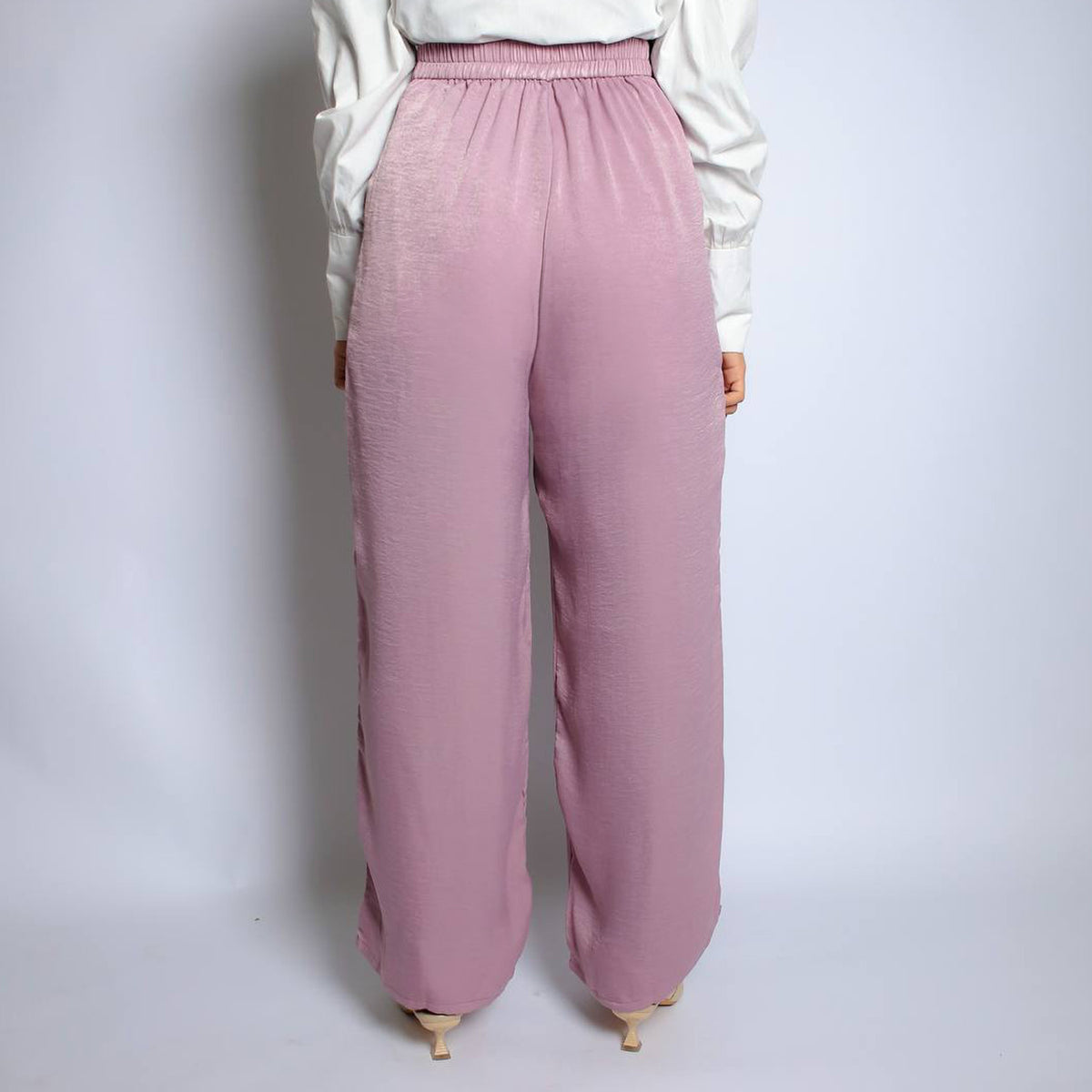 Letta Pants Dusty Purple